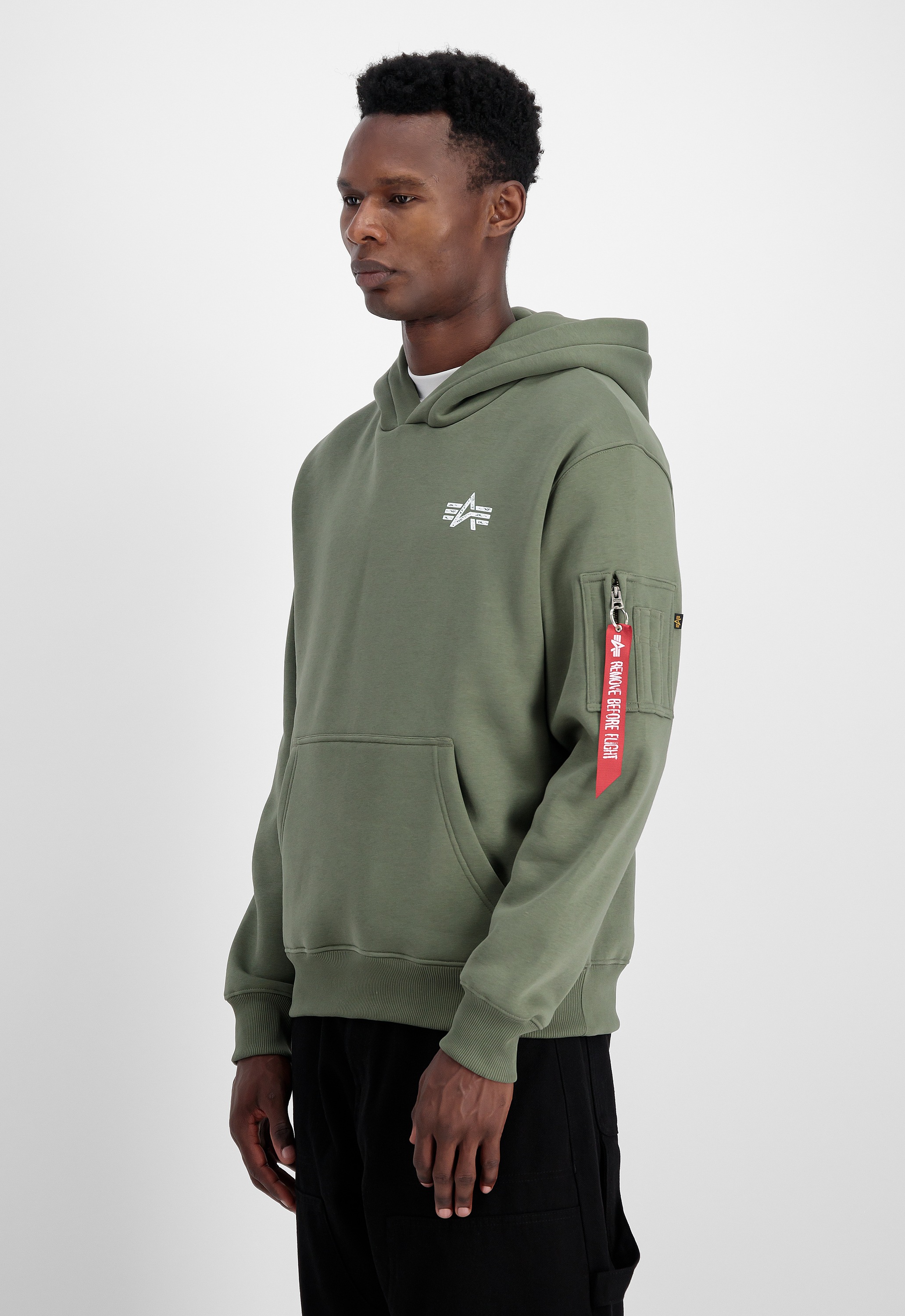 Alpha Industries Hoodie »Alpha Industries Men - Hoodies Signature BP Hoodie«