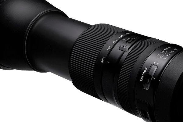 Tamron Objektiv »SP AF 150-600mm F/5-6.3 Di VC USD G2 für Canon D (und R) passendes«