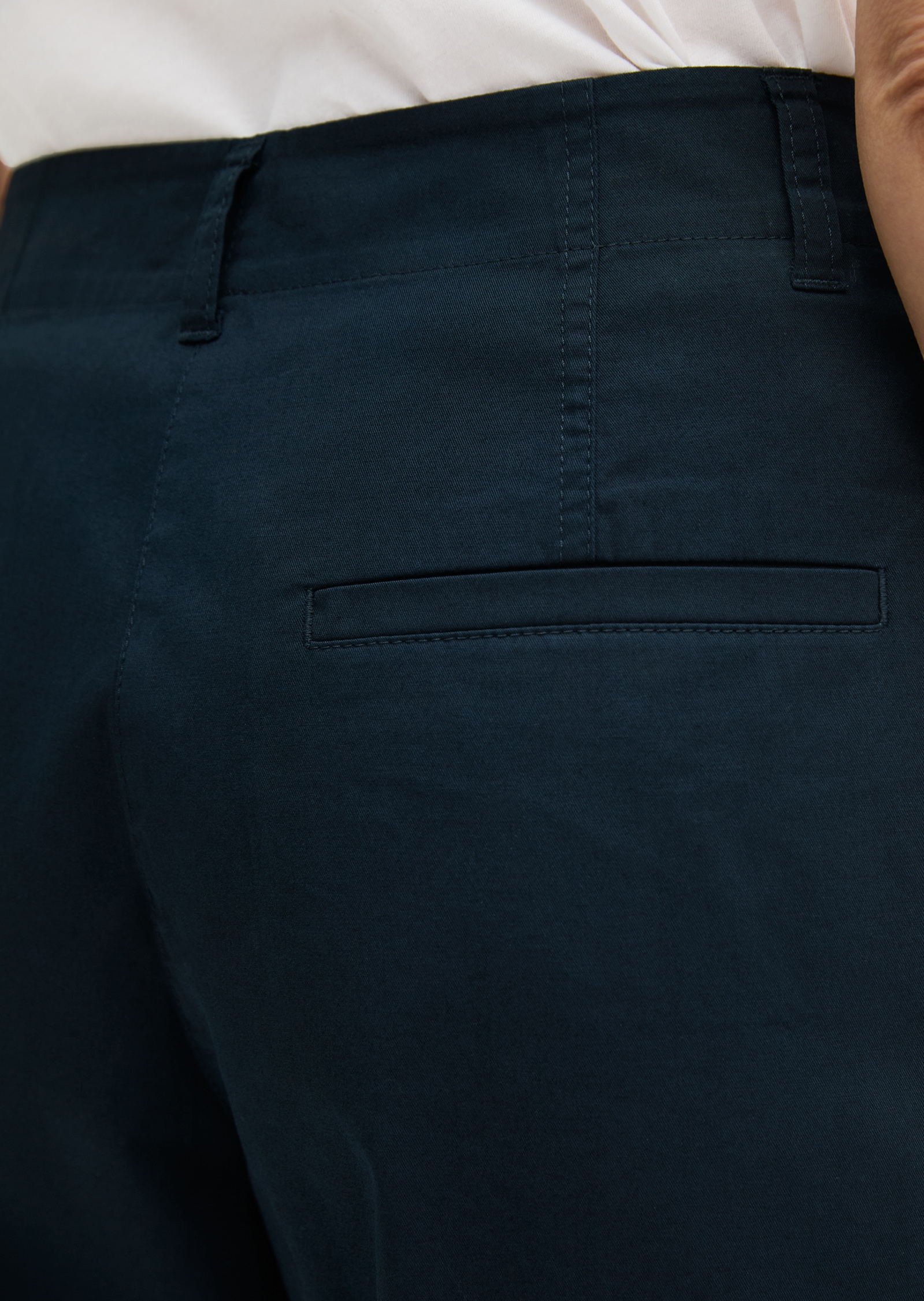 Marc O'Polo Chinos »Lande«  weit, aus stretchigem Organic Cotton-Twill