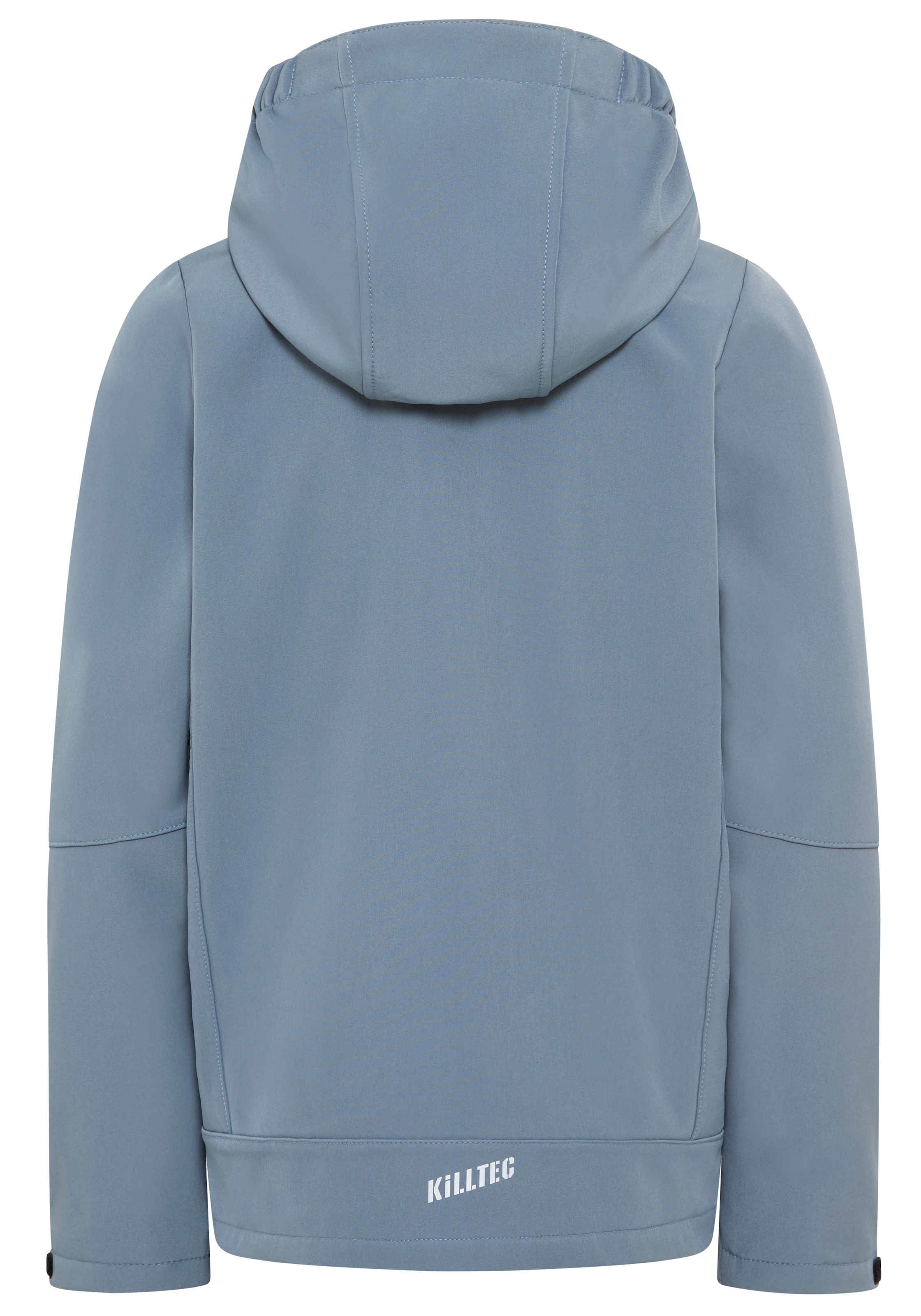 Killtec Softshelljacke »BYS SFTSHLL JCKT OT« mit Kapuze Übergangsjacke, Wasserabweisend & Windabweisend, für Kinder