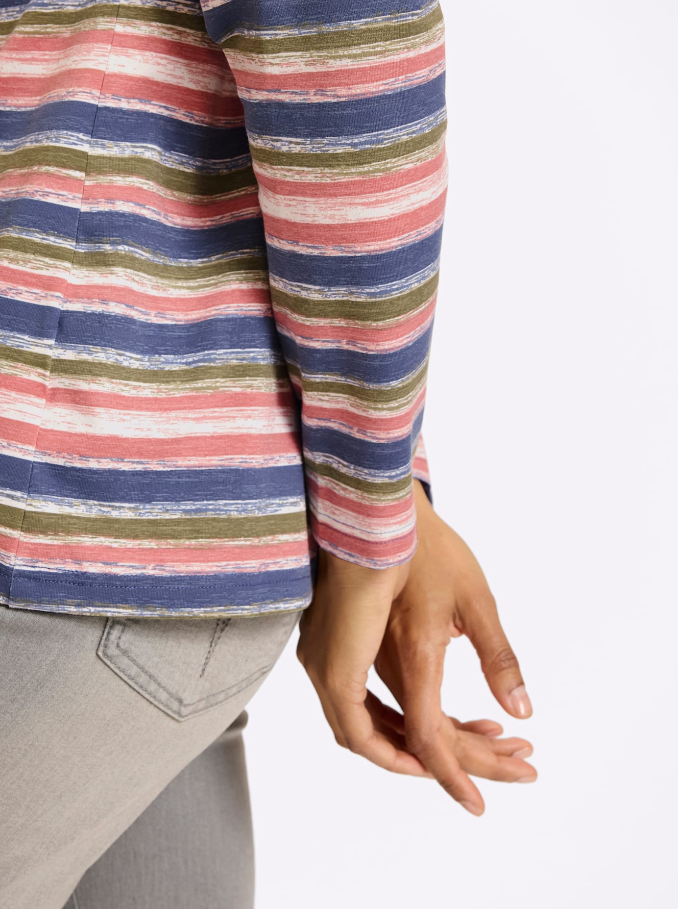 heine Langarmshirt »Ringelshirt« 1