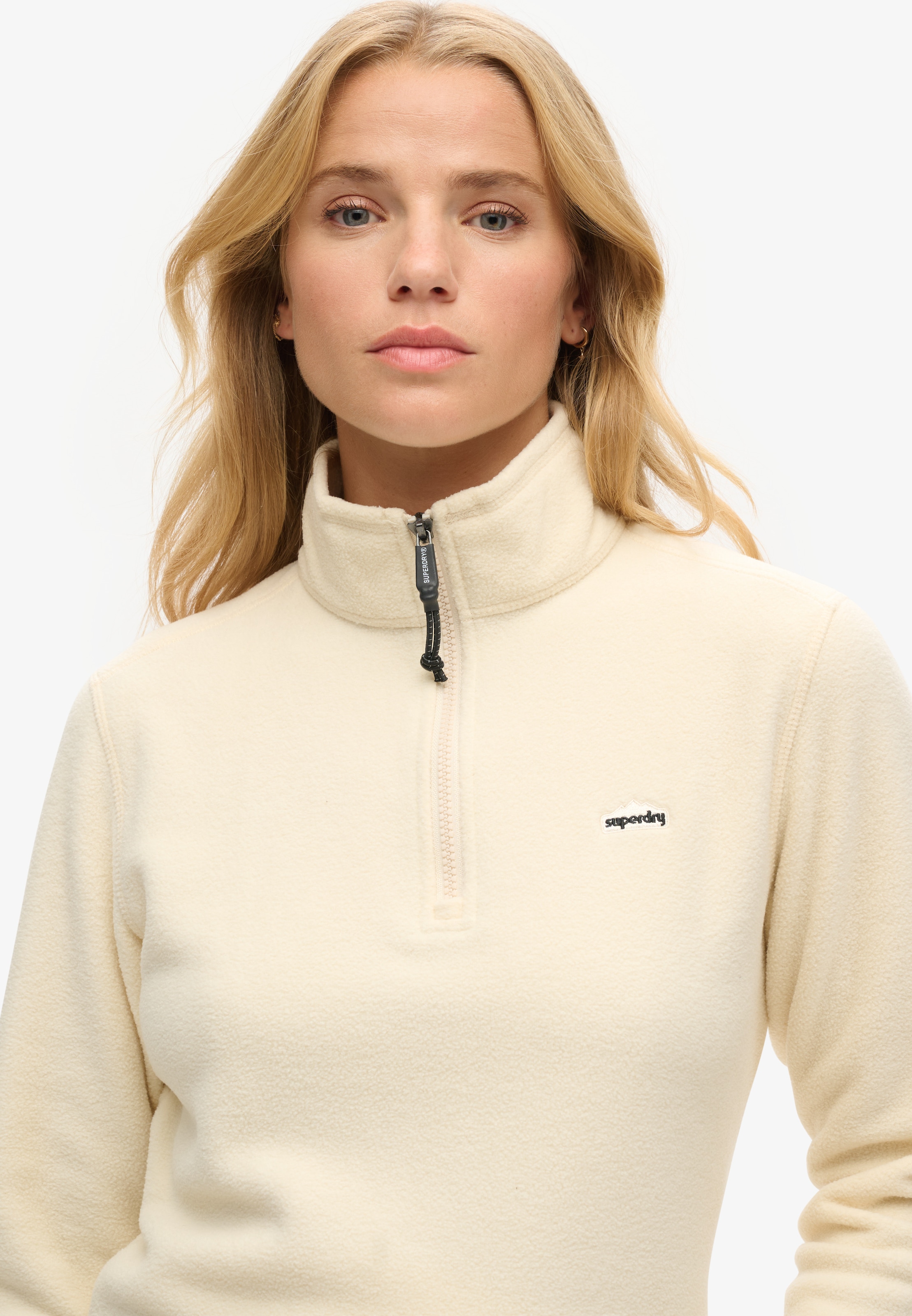 Superdry Fleecepullover »POLAR FLEECE HALF ZIP«