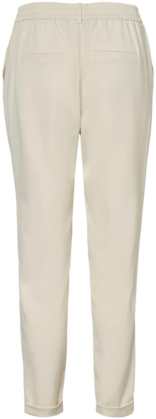 Vero Moda Anzughose »VMMAYA MR LOOSE SOLID PANT NOOS«, knöchelfreie Form mit Saumaufschlag