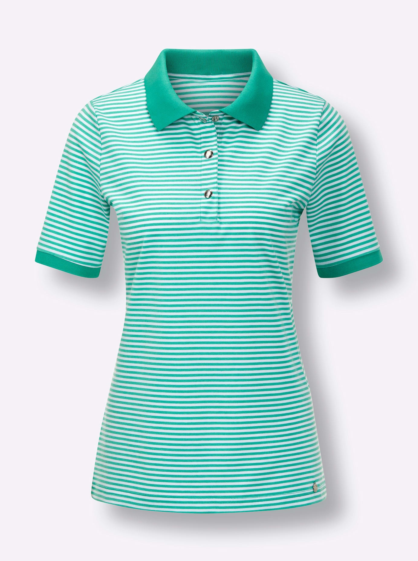 CREATION L PREMIUM Polo »Lyocell-Baumwoll-Shirt« 1 cuis