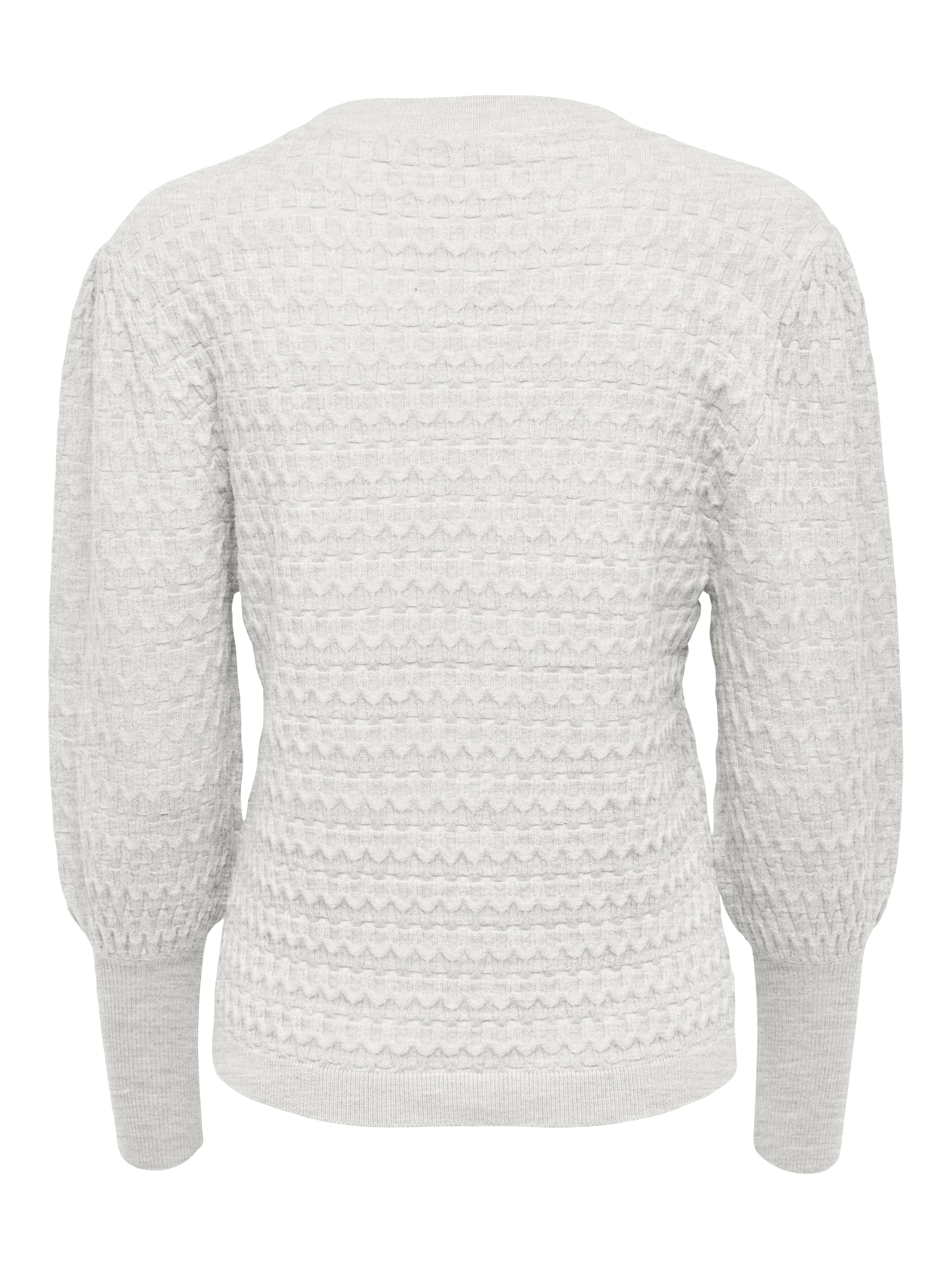 ONLY Rundhalspullover »ONLFAYE LIFE L/S PULLOVER KNT NOOS«