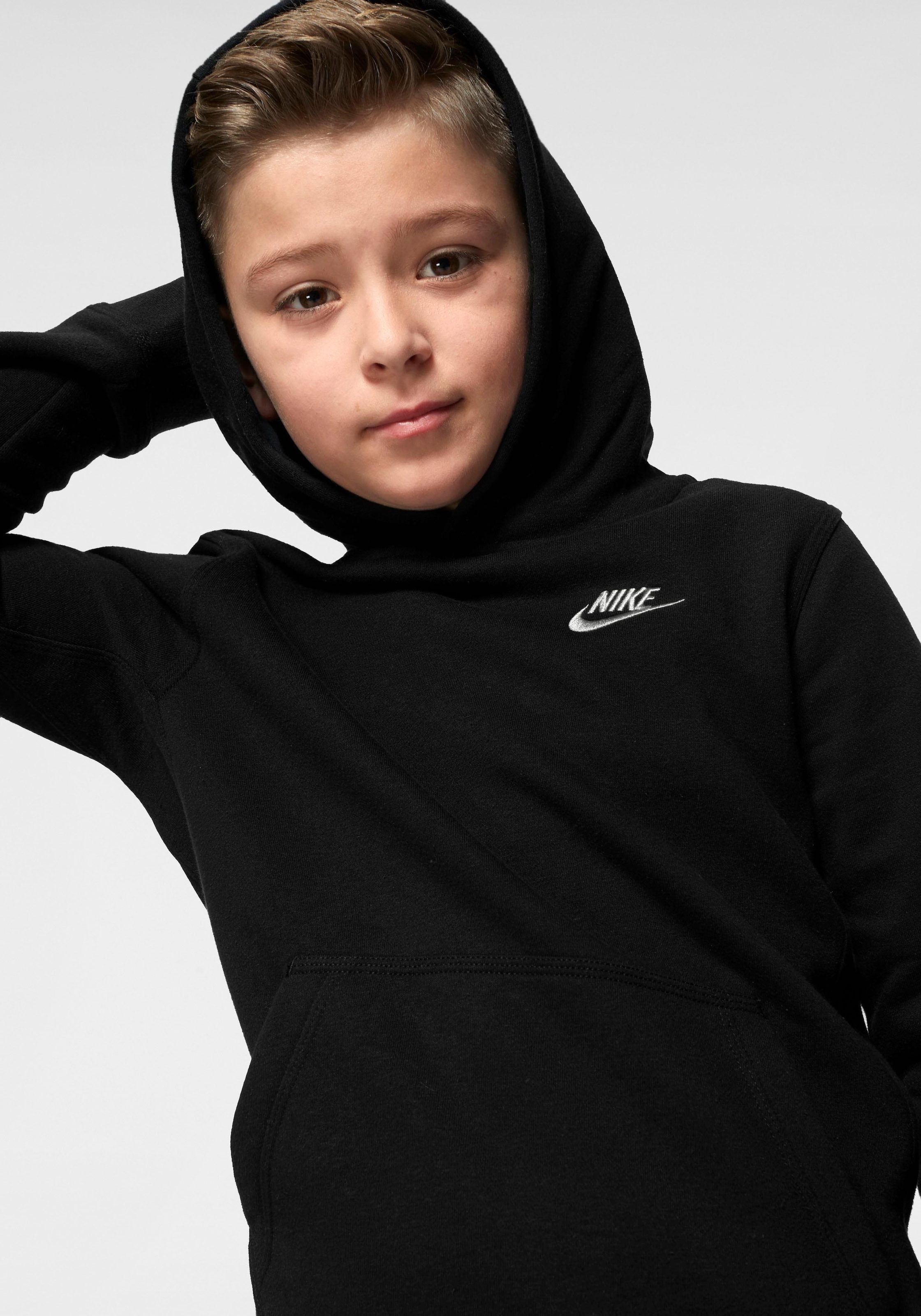 ♕ Nike Sportswear Kapuzensweatshirt »Club Big Kids\' auf Hoodie« Pullover versandkostenfrei