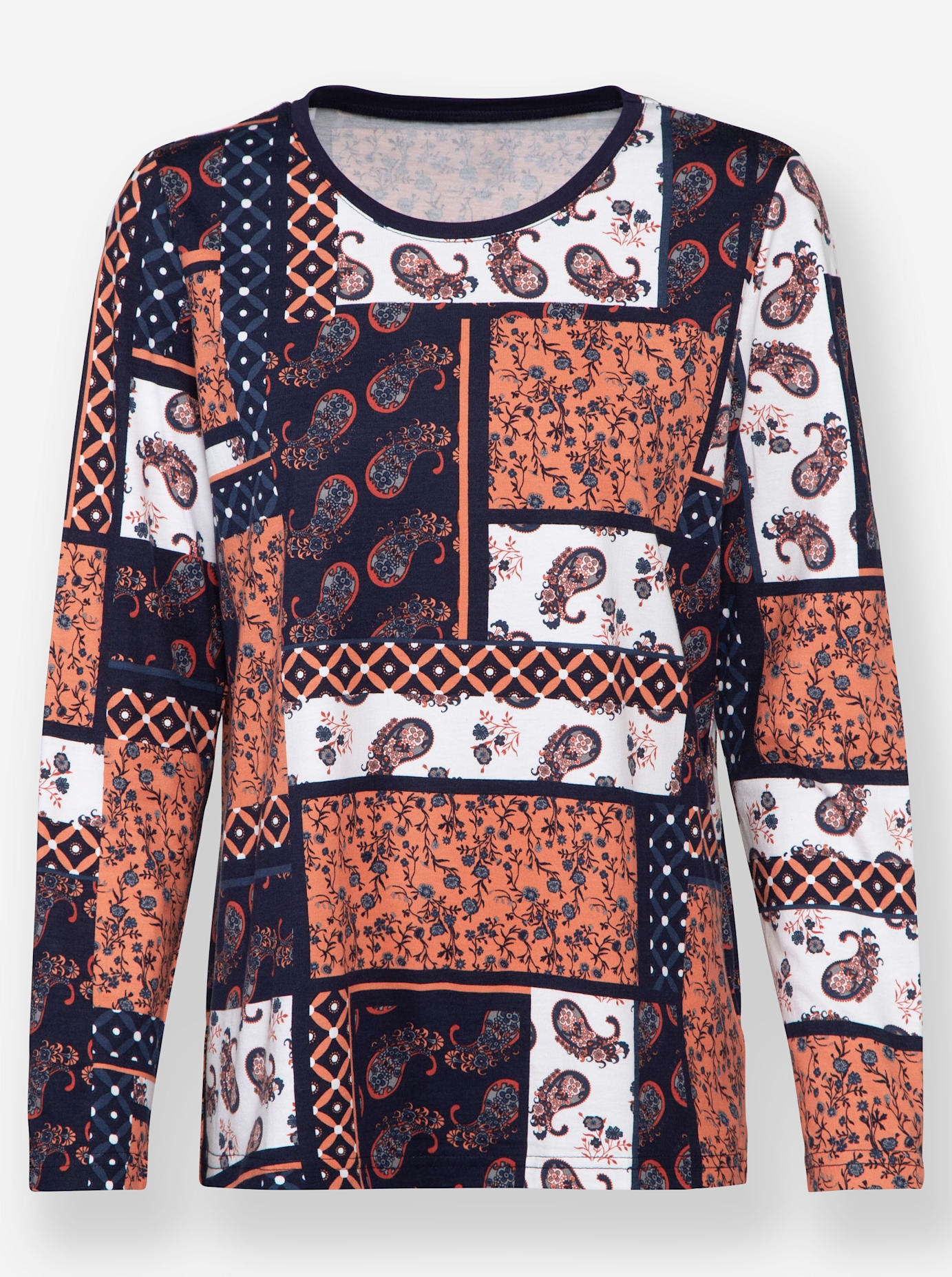 Inspirationen T-shirt à manches longues »Shirt« 1 cuis tlg.