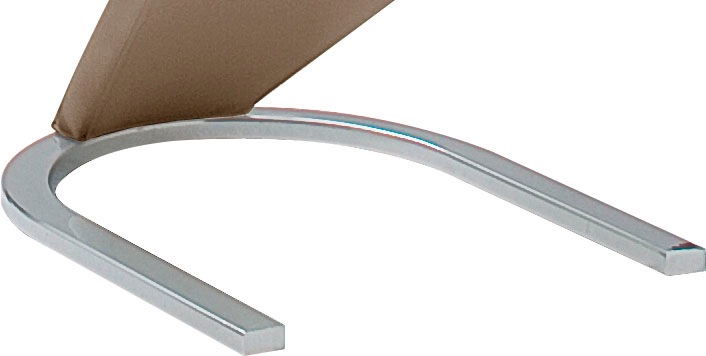 MCA furniture Freischwinger »Amado, TOPSELLER!«, (Set), 2 St., Kunstleder, 2er-, 4er-, 6er-Set, Stuhl belastbar bis 120 Kg