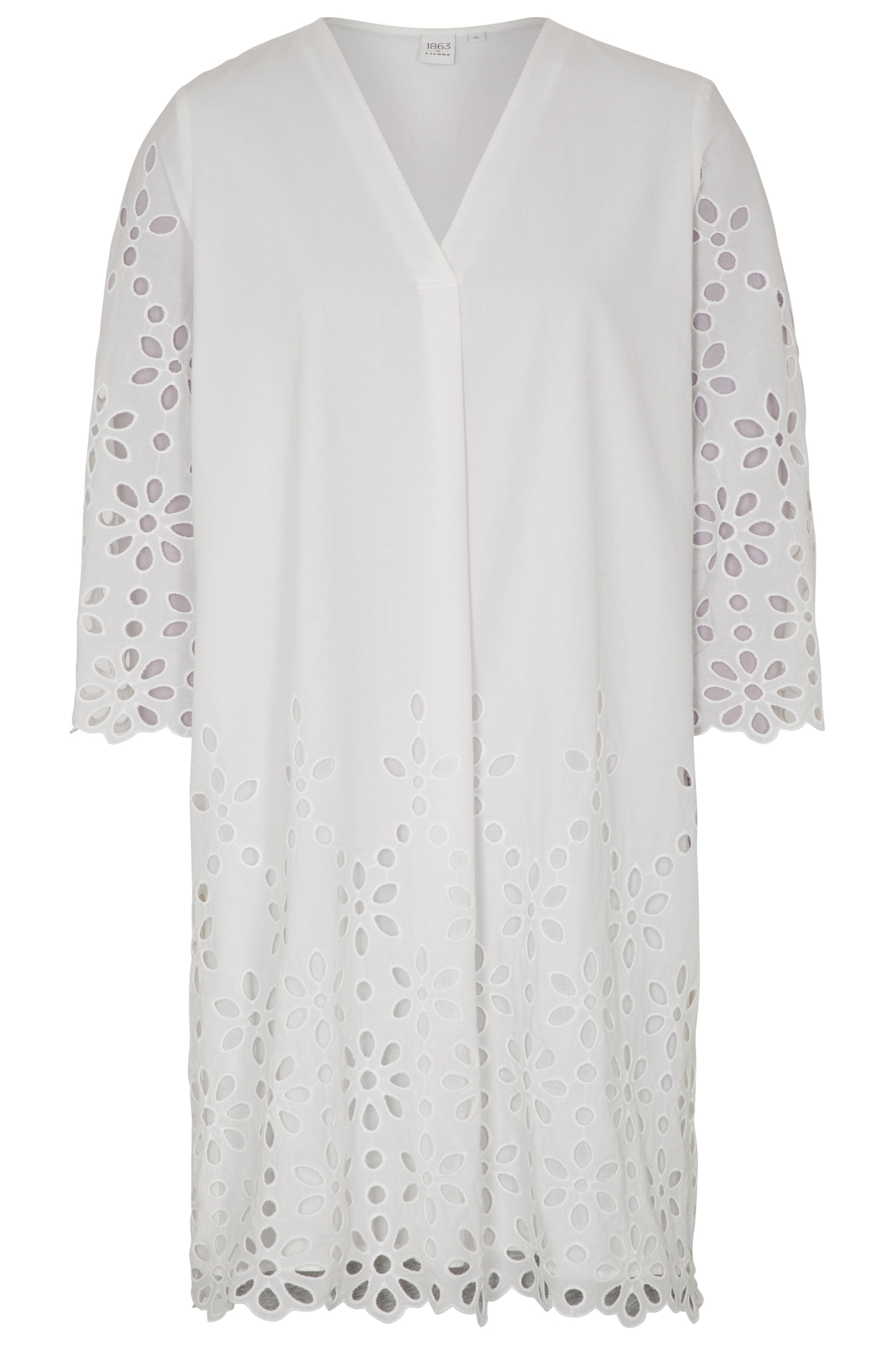 Eterna Robe en dentelle »LOOSE FIT«