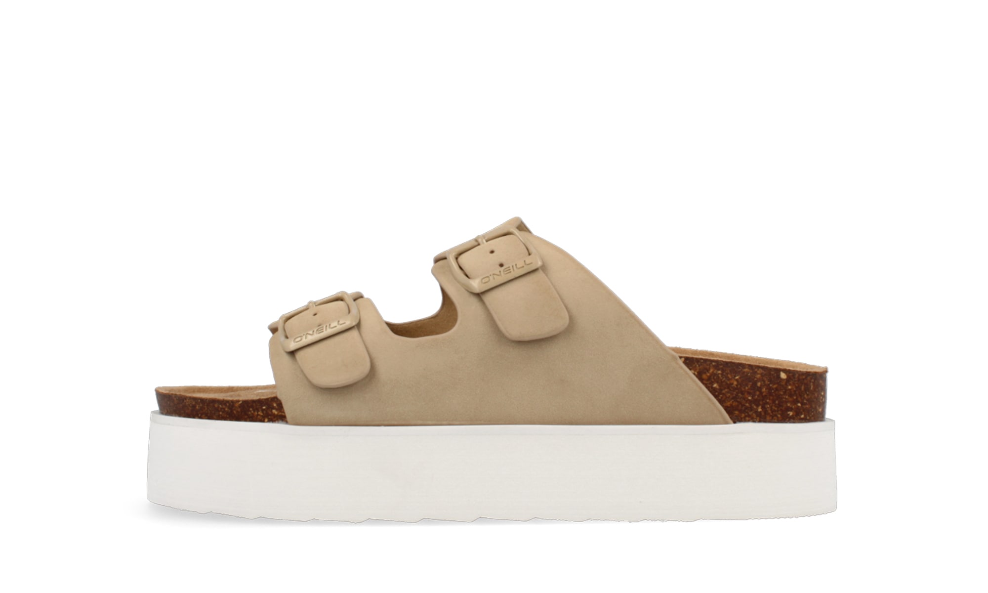 O'Neill Sandale »SANDY PLATFORM SLIDER WOMEN LOW«  avec semelle surélevée,