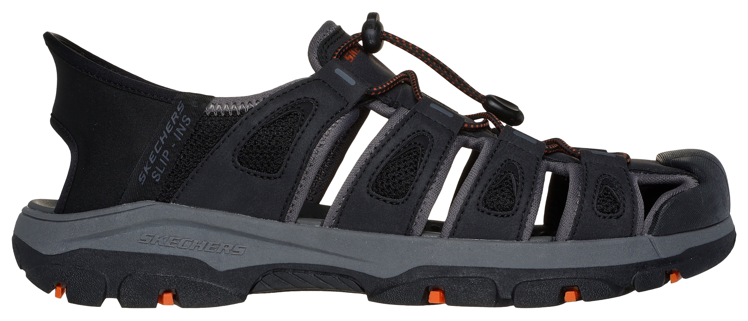 Skechers Outdoorsandale »TRESMEN-NORVICK«  , Trekking Sandale mit Slip-ins Funktion