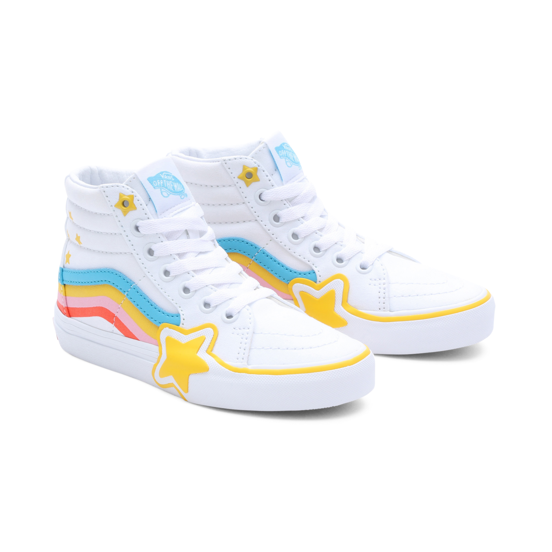 Sneaker »SK8-Hi Rainbow Star«, mit auffälligem Rainbow Star Design