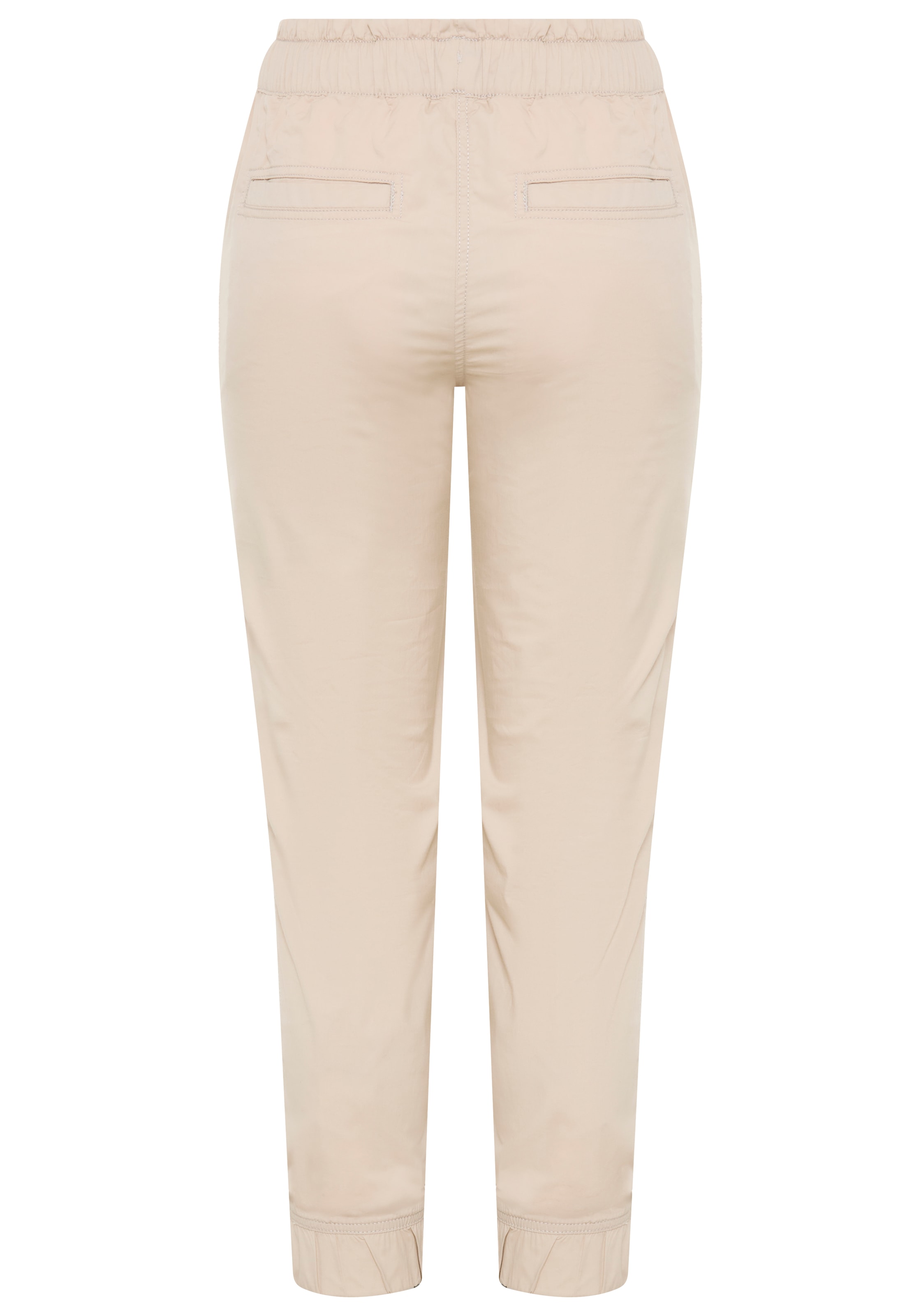 KangaROOS Pantalon paperbag  Casual Popeline-Hose, gerades Bein, Loose Fit