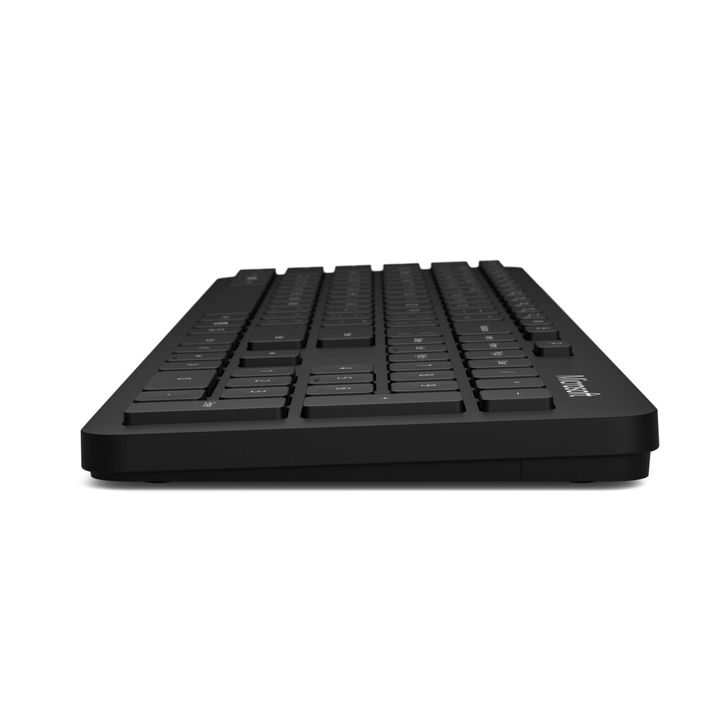 Microsoft Tastatur »Bluetooth Keyboard«, (Ziffernblock)