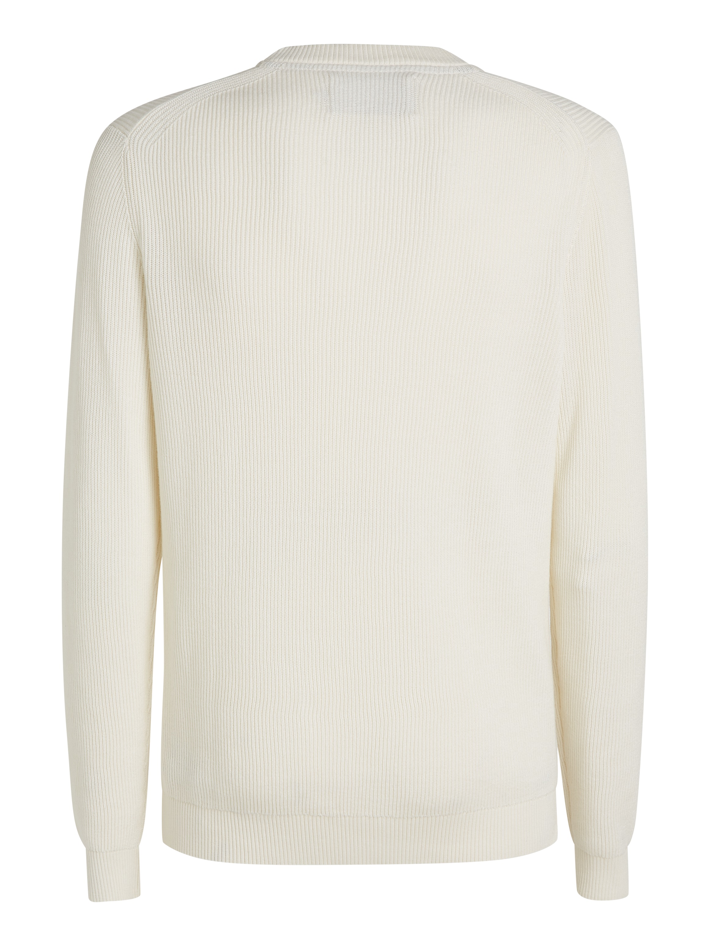Calvin Klein Jeans Rundhalspullover »CK EMBRO BADGE SWEATER«