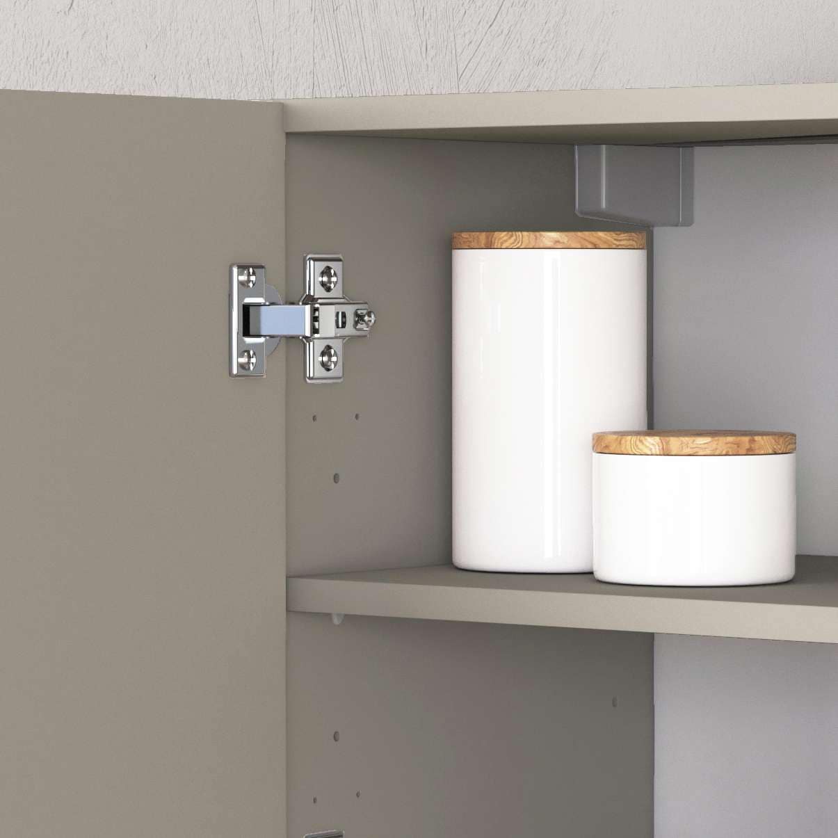 INOSIGN TV-Wand »Chronos TV-Set, Wohnwand – Elemente frei platzierbar, Made in Italy« Set, 3-er set, 3 Stk. tlg.