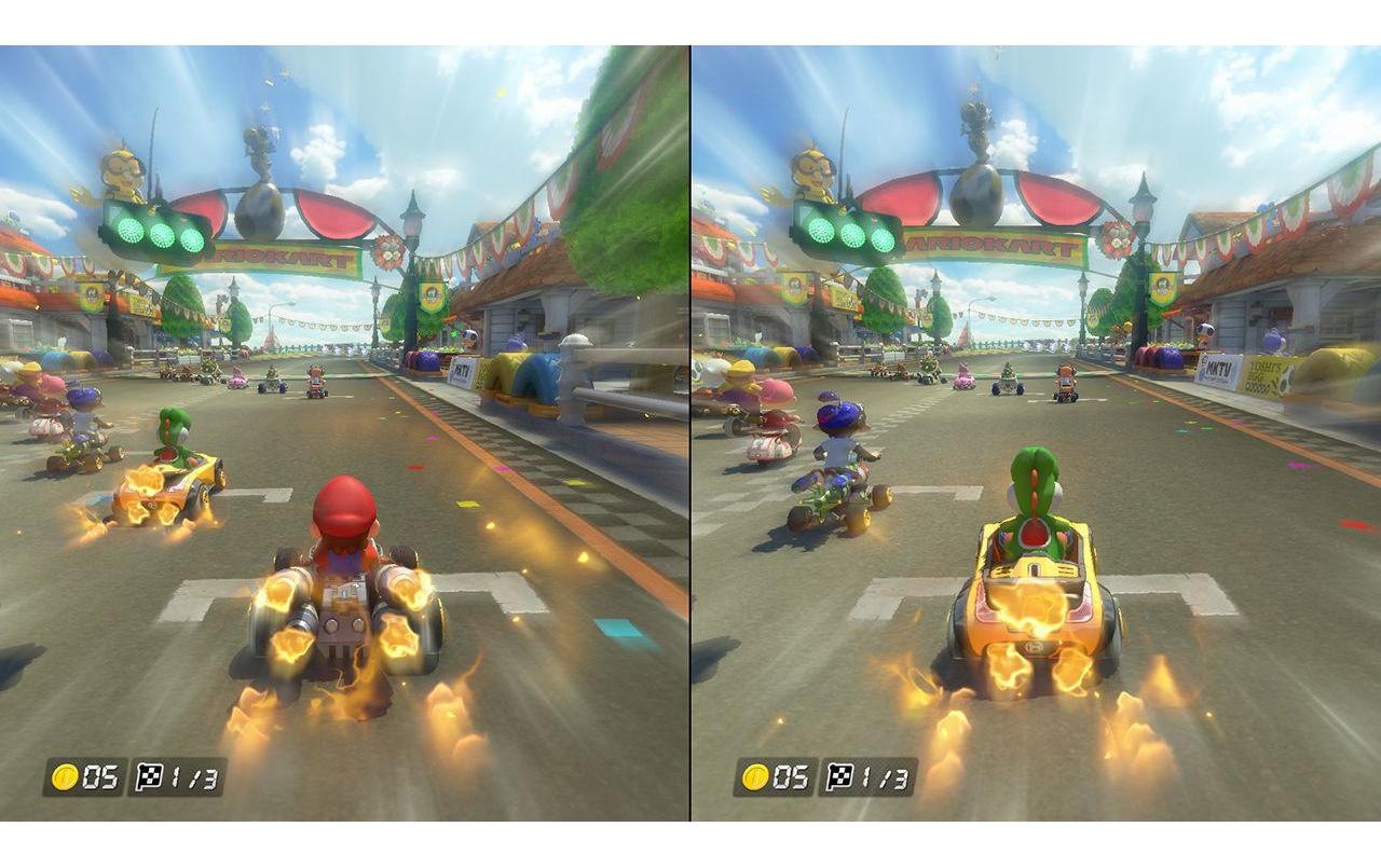 Nintendo Spielesoftware »Mario Kart 8 Deluxe«, Nintendo Switch