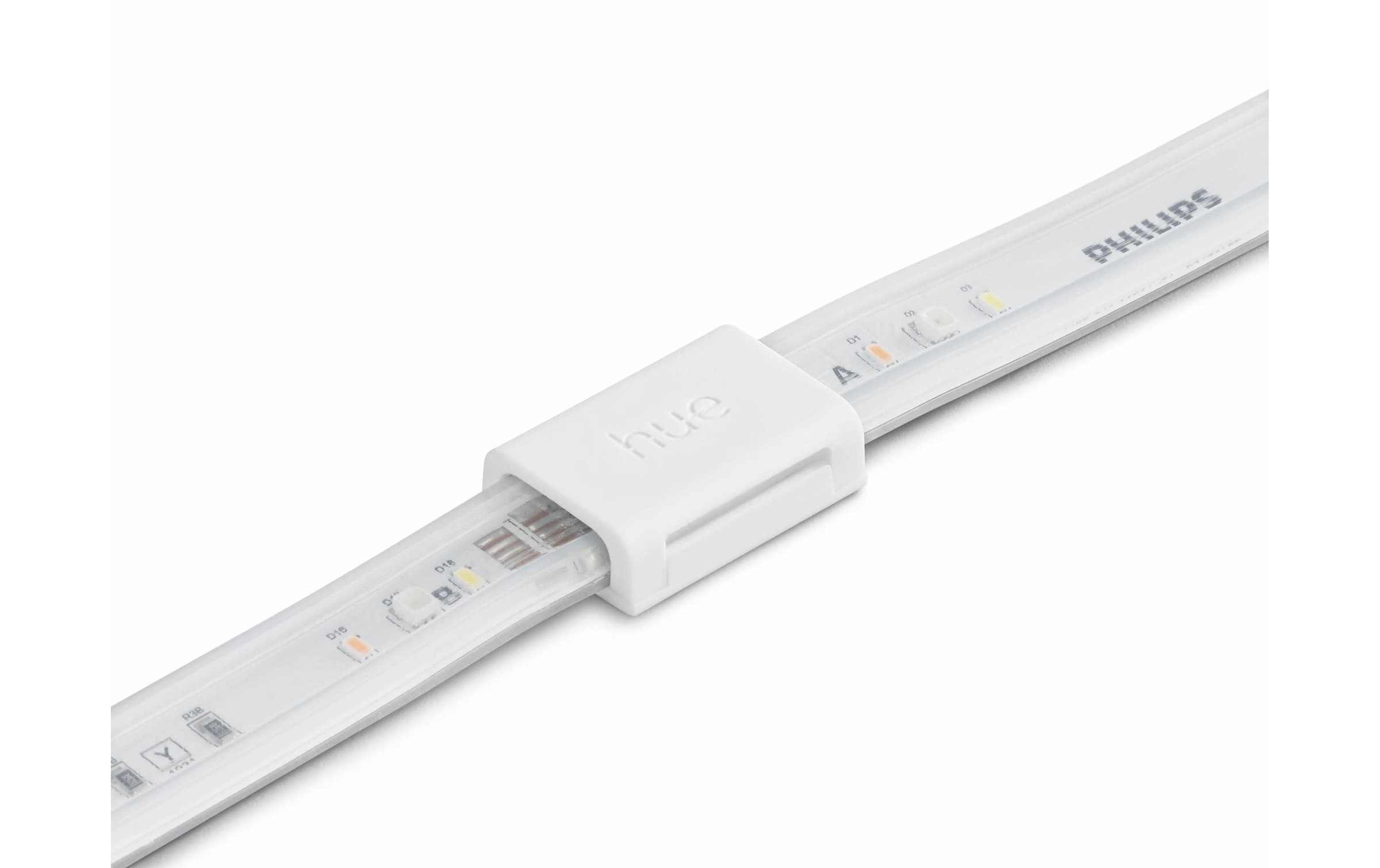 Philips Hue LED-Streifen »Lightstrip Plus 2m Basis mit Bridge«