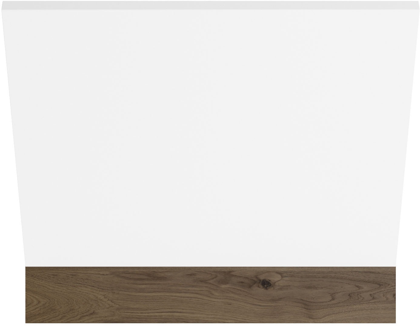 wiho Küchen Panneau frontal »Elba, für teilintegrierte Einbaugeschirrspüler« Masse (B/H): 59,4/56,5 cm