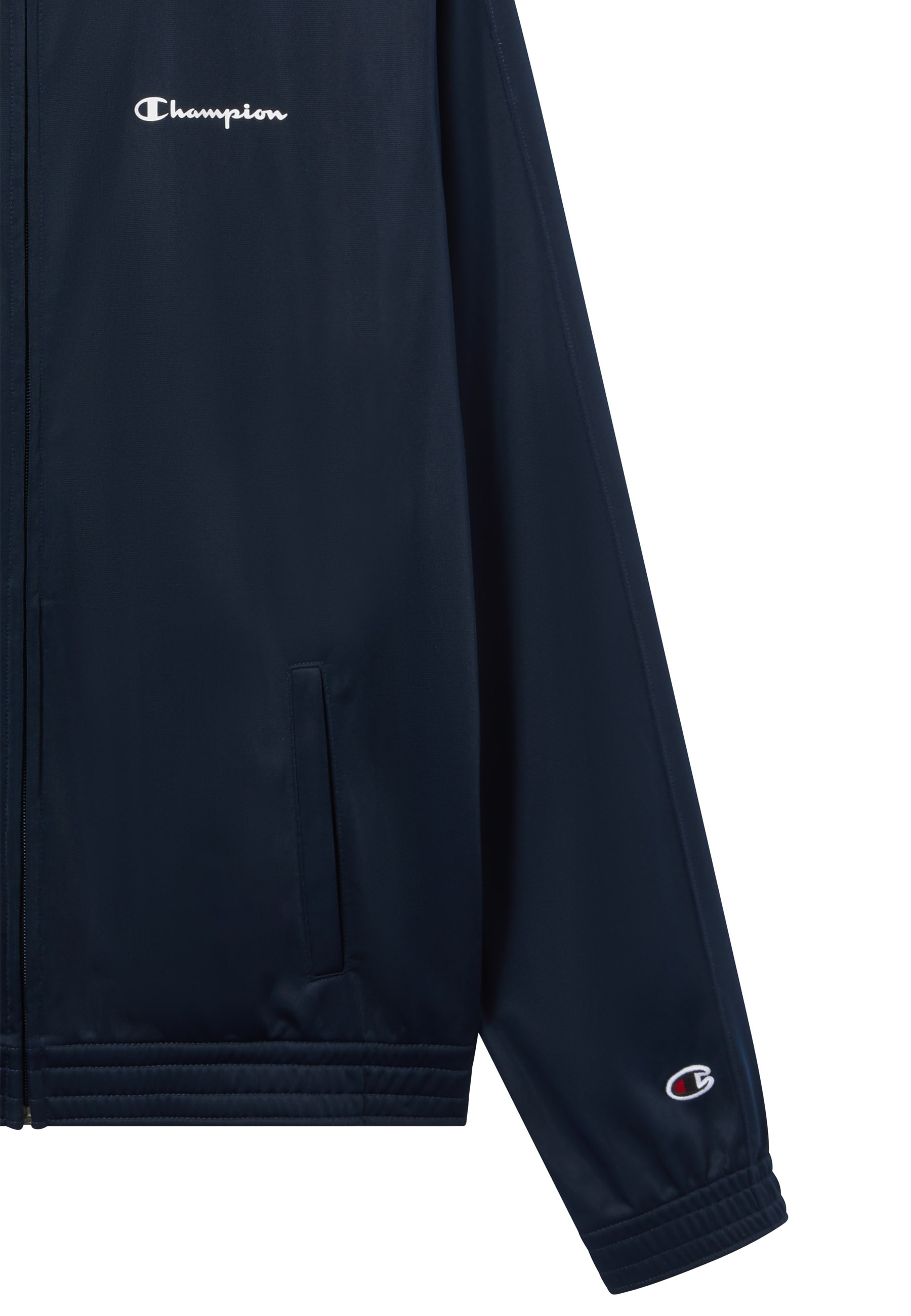 Champion Trainingsanzug »Tracksuit Small Logo« 2 Stk. zweiteiliges Set, mit Reissverschlusstaschen