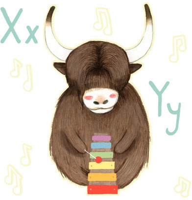 Image of Wall-Art Wandtattoo »Bunte Tierwelt Buchstabe XY«, (1 St.) bei Ackermann Versand Schweiz