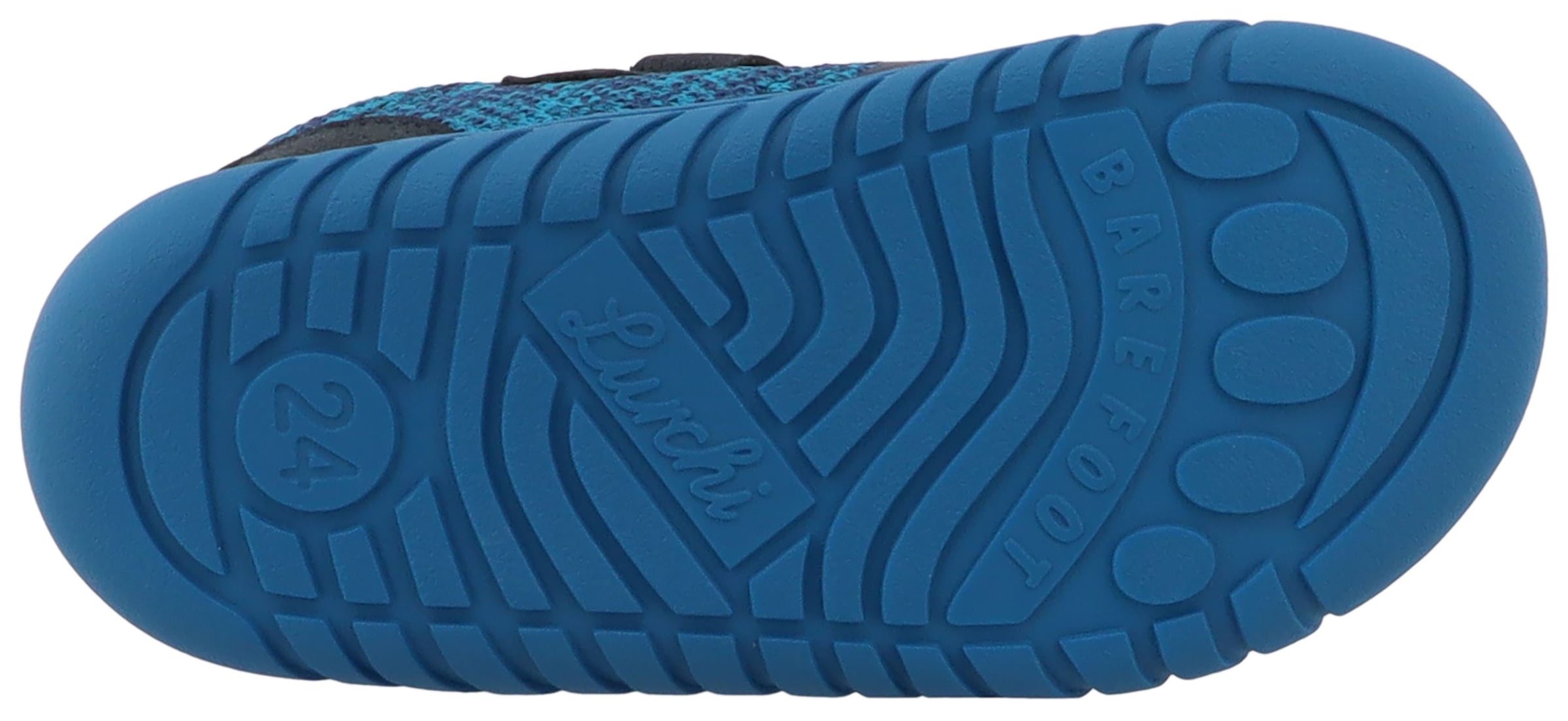 Lurchi Chaussures pieds nus »Ban Barefoot«  chaussure outdoor avec velcro, gabarit de taille à télécharger