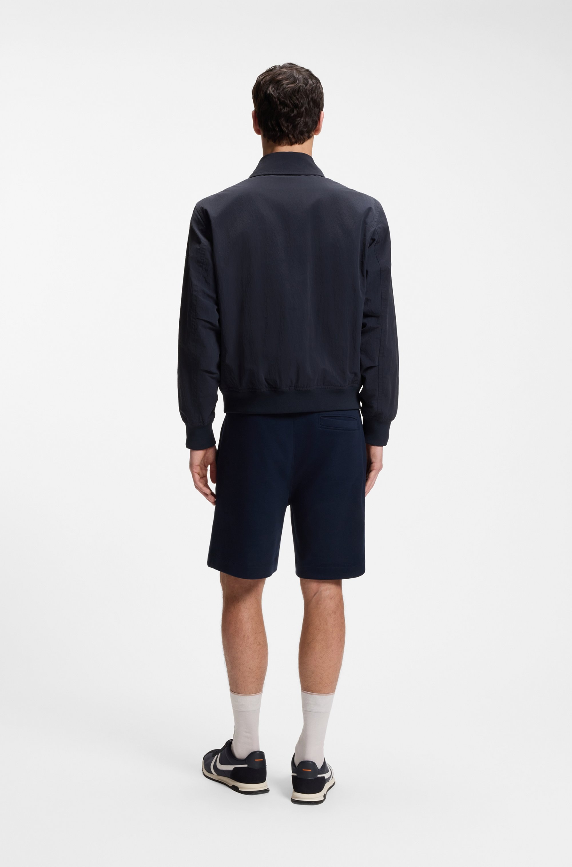 BOSS ORANGE Blouson »Ocruise« Aviator-Stil, wasserabweisend, Relaxed Fit