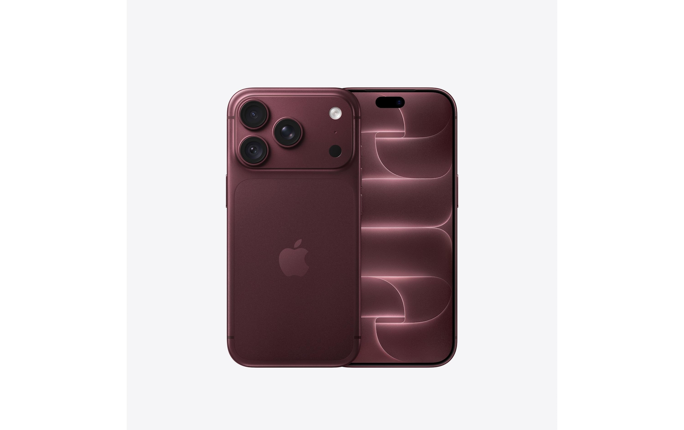 Image of Apple Smartphone "Apple iPhone 18 Pro " Burgunder