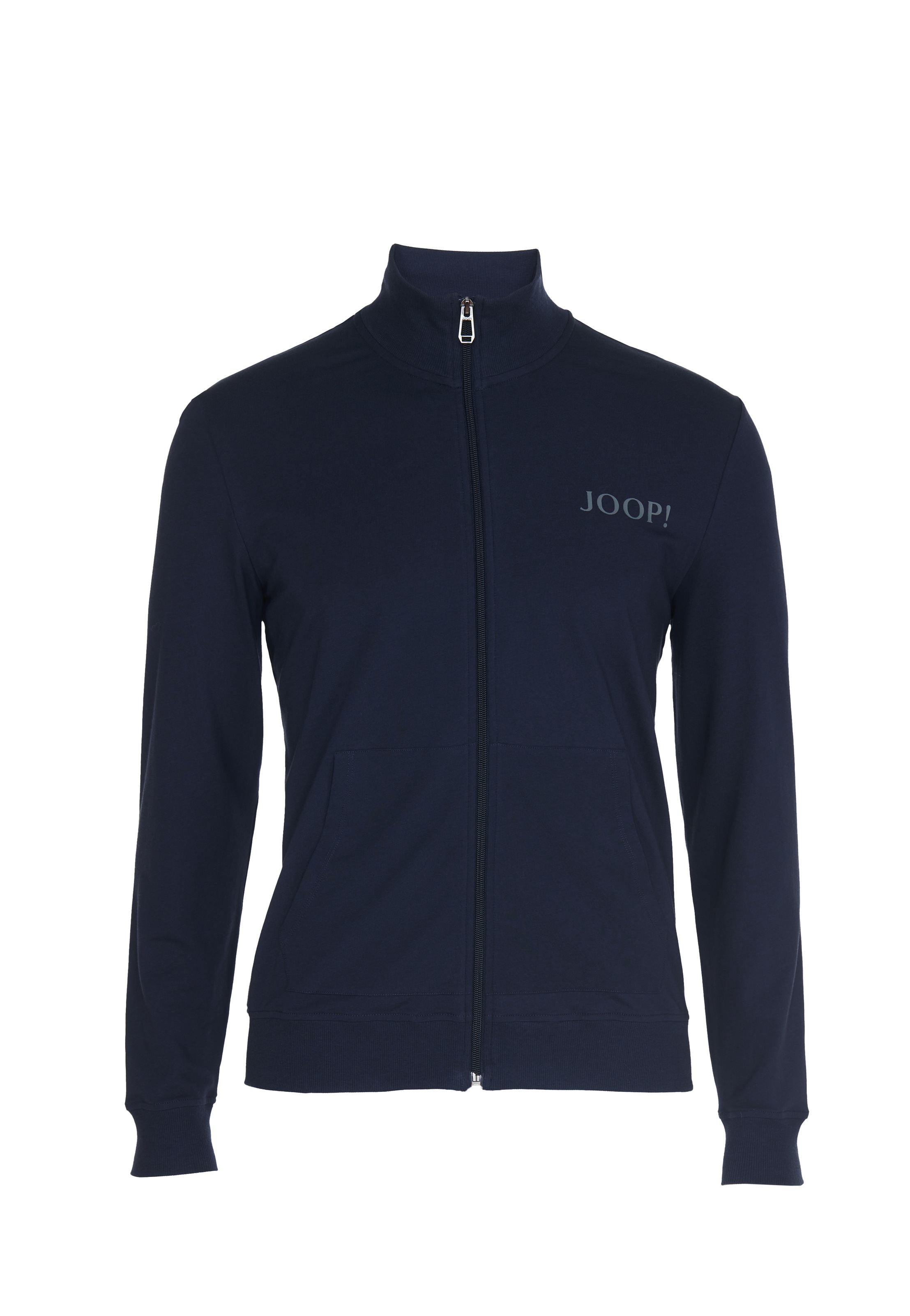 JOOP! Sweatjacke »Comfort«, Stehkragen, Regular Fit, geteilte Kängurutaschen, langärmelig