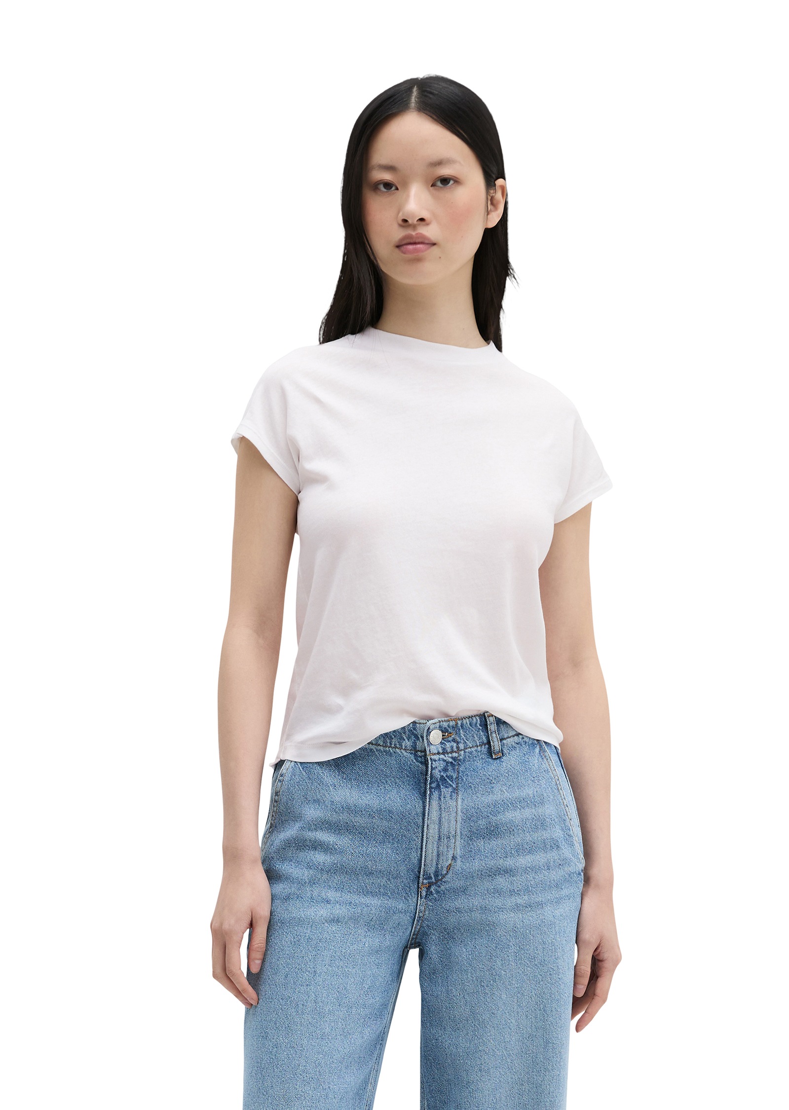 Image of Marc OPolo T-Shirt regular aus Organic Cotton