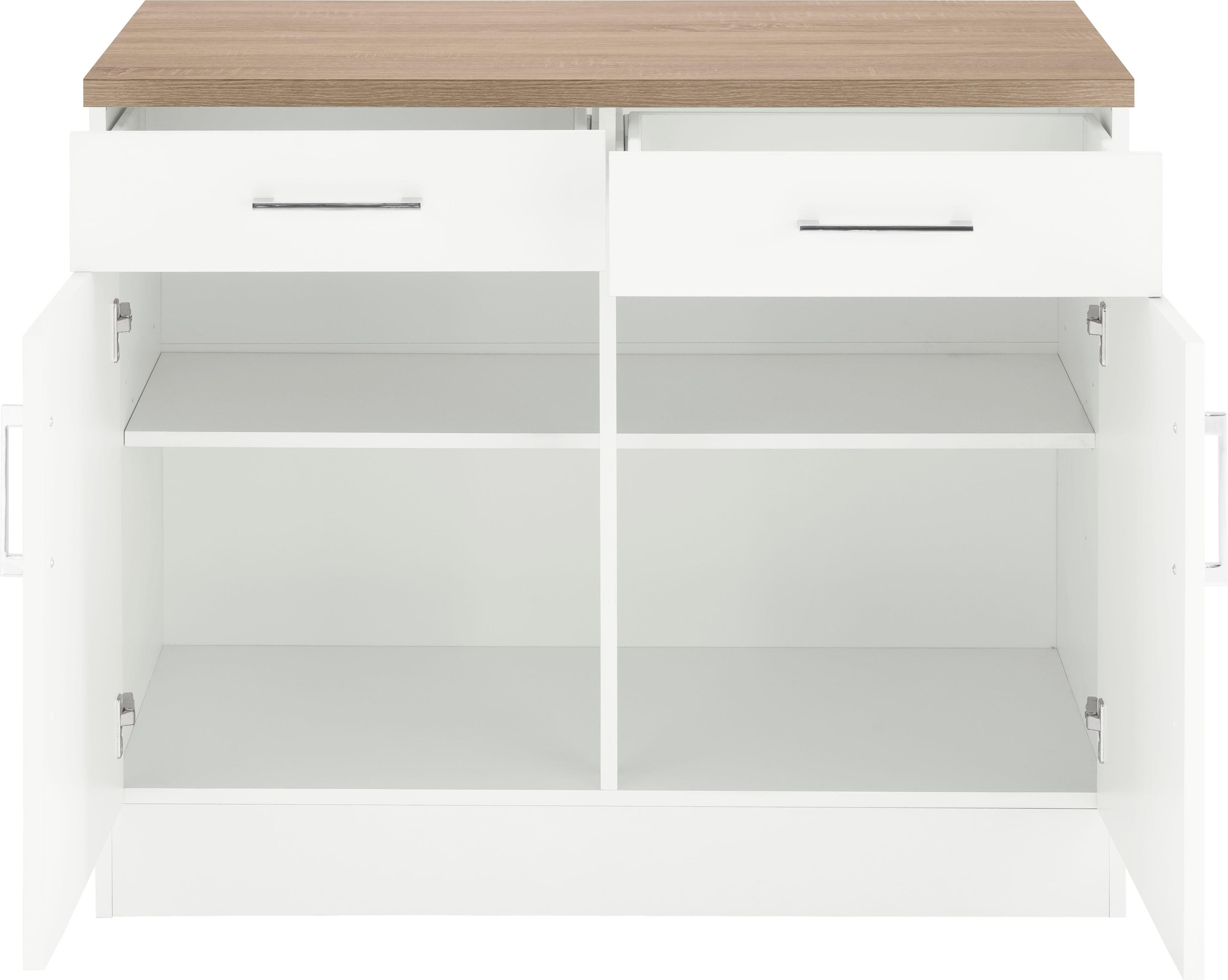 KOCHSTATION Unterschrank »KS-Mali« Breite 100 cm