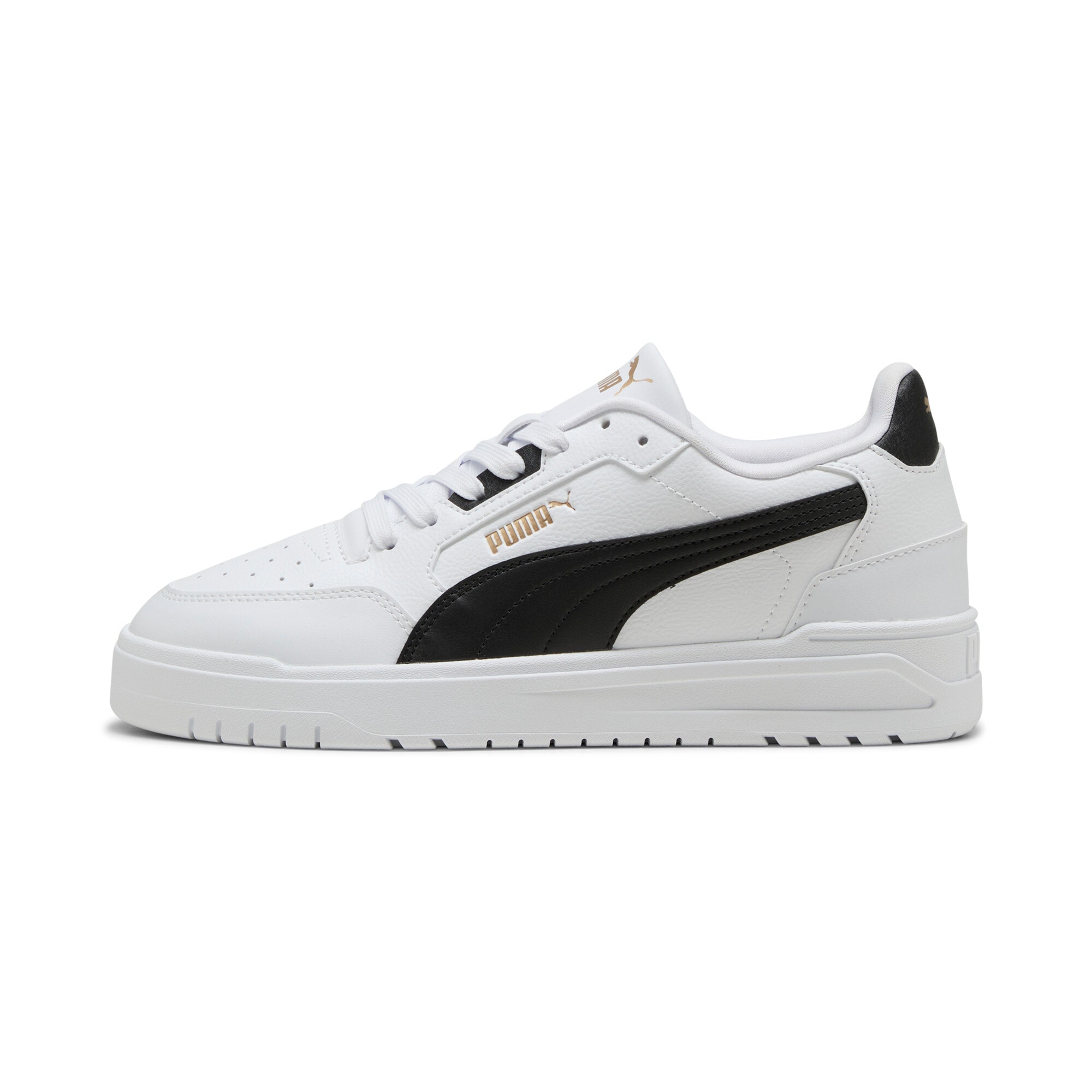 PUMA Sneaker »SHUFFLE DOWNTOWN«  leicht profilierte Gummilaufsohle, Schnürverschluss