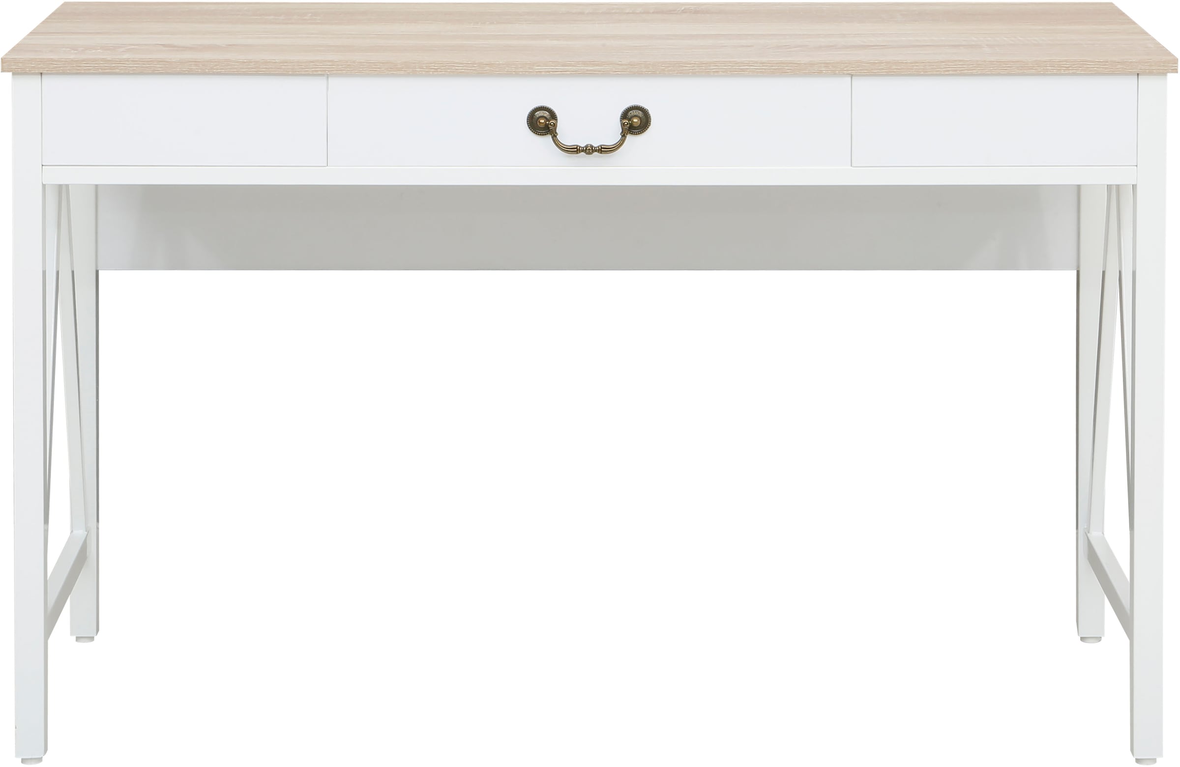 Image of Home affaire Schreibtisch "Bellerie" Landhausoptik, Soft-Close, kratzfeste Oberfläche, Breite 120 cm