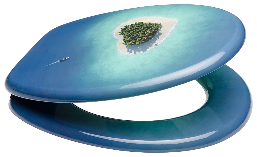 Sanilo WC-Sitz »Dream Island« mit Absenkautomatik