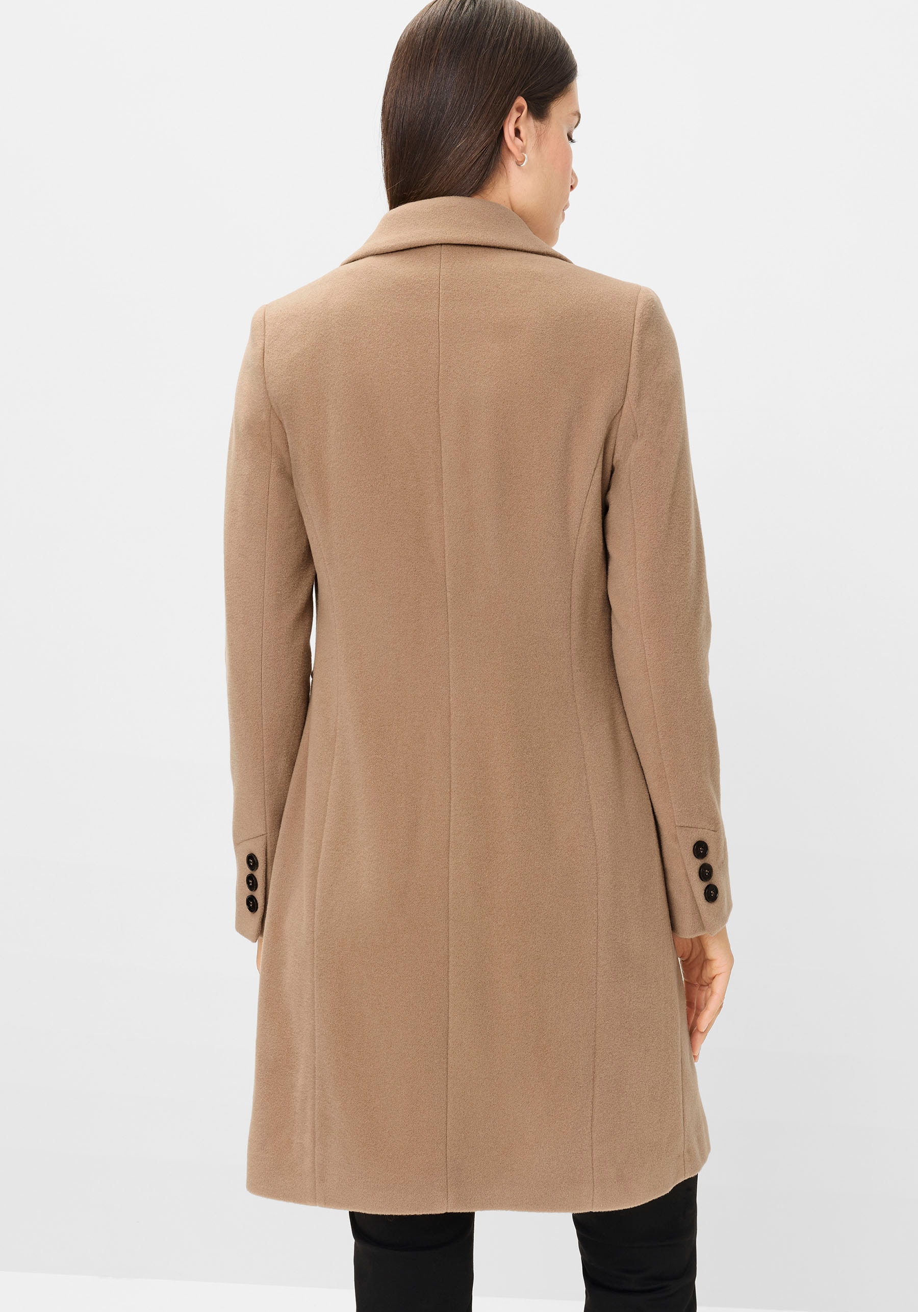 Fuchs Schmitt Manteau en laine »Wollkurzmantel« mit Reverskragen