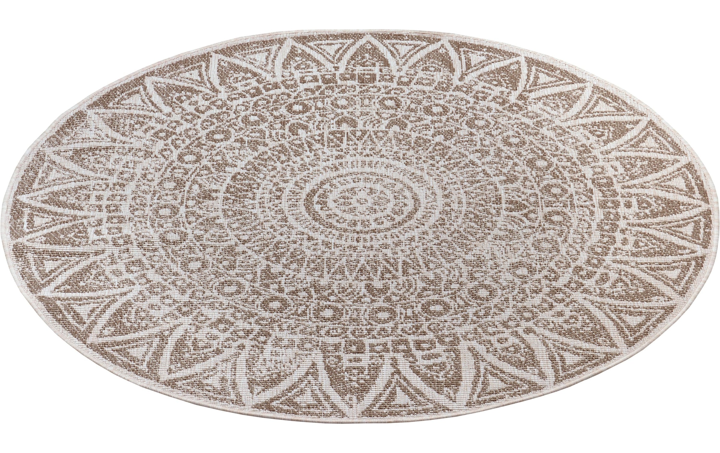 freundin Home Collection Teppich »Lilja 140 cm«