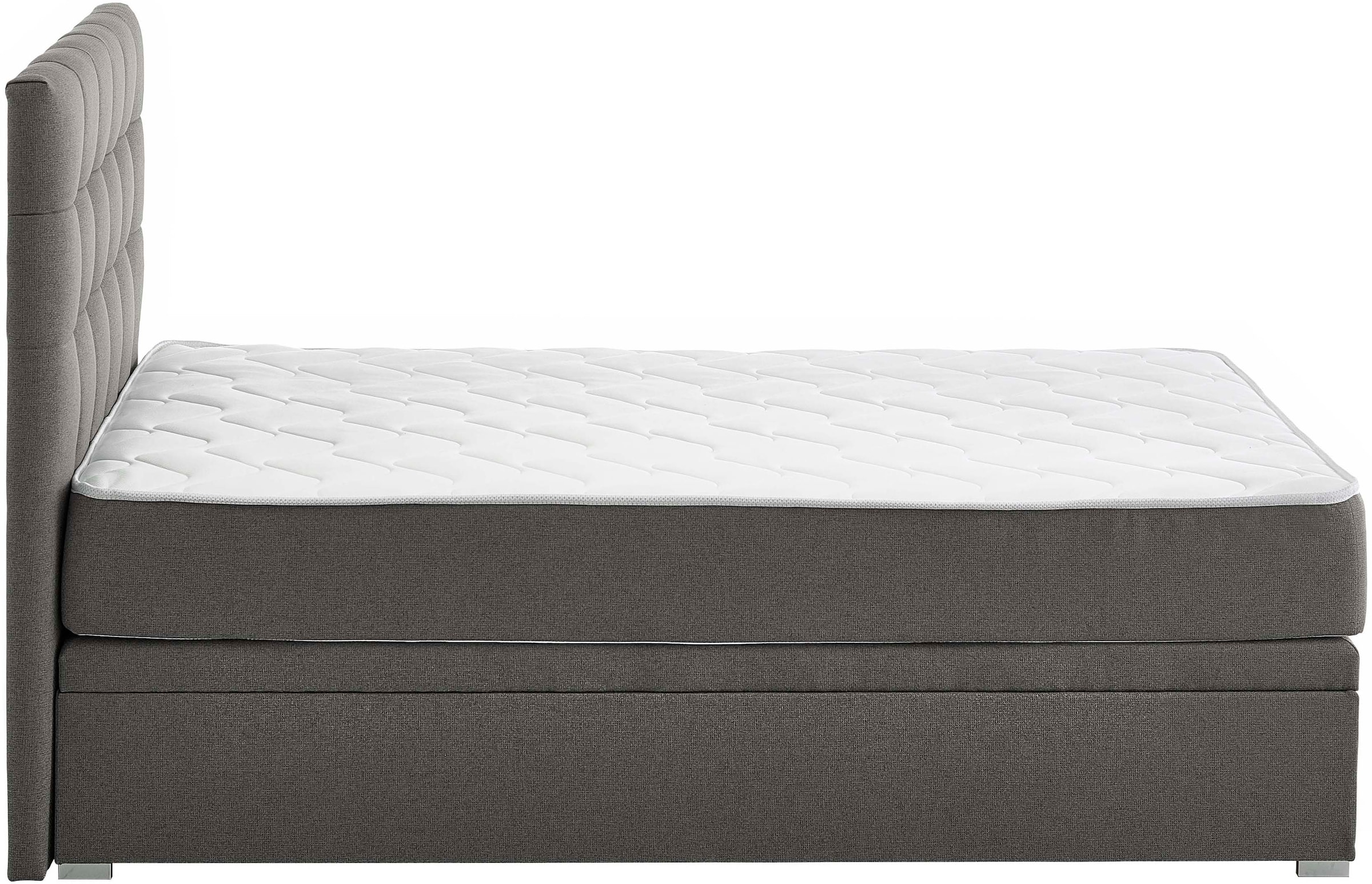 ATLANTIC home collection Boxbett »Riona, erweiterbar zu Doppel- und Familienbett«, wahlweise mit 120x200cm Taschen-Federkernmatratze oder ohne Matratze
