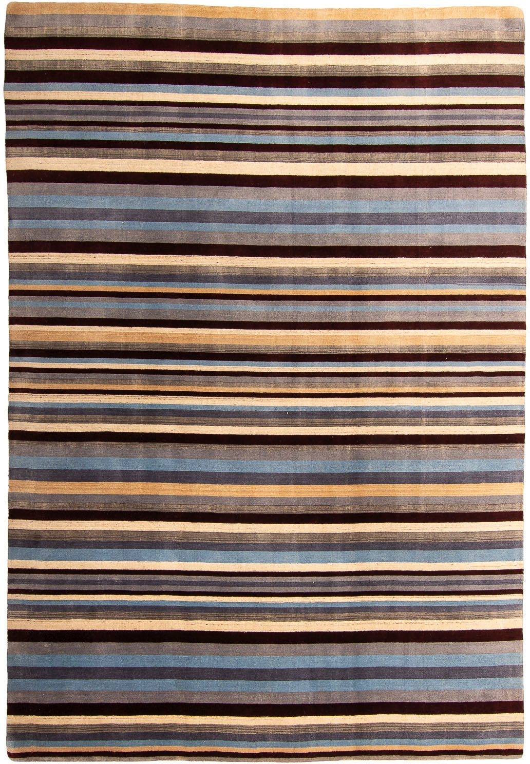 morgenland Wollteppich »Gabbeh Wohnzimmer, - mehrfarbig«, günstig rechteckig, 201 - 299 cm - Softy x kaufen Einzelstück