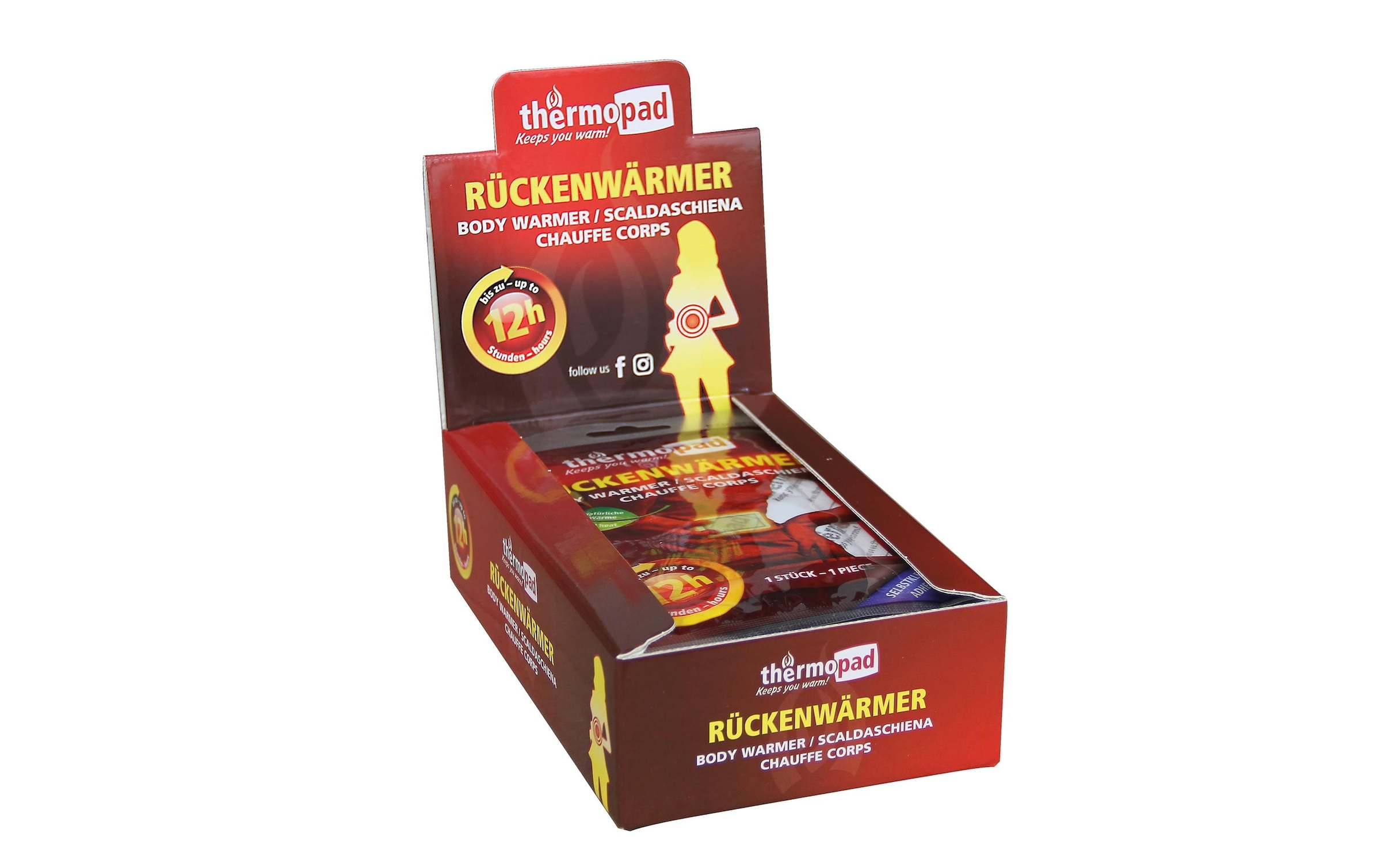 Wärmegürtel »Thermopad multi Rückenwärmer 30er-Pack«