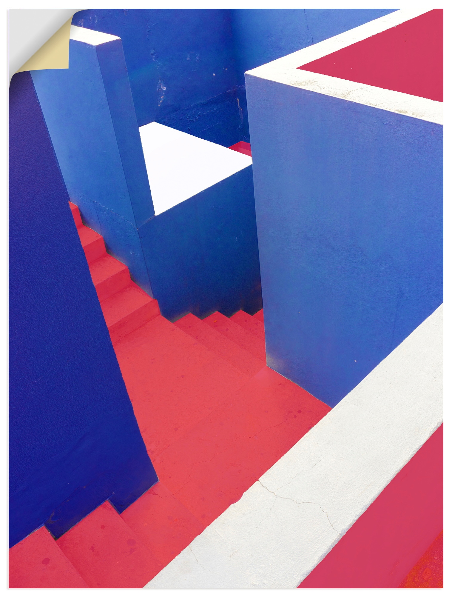 Image of Artland Wandbild "staircase" Elemente der Architektur 1 Stk. tlg. als Alubild, Leinwandbild, Poster, Wandaufkleber in verschied. Grössen