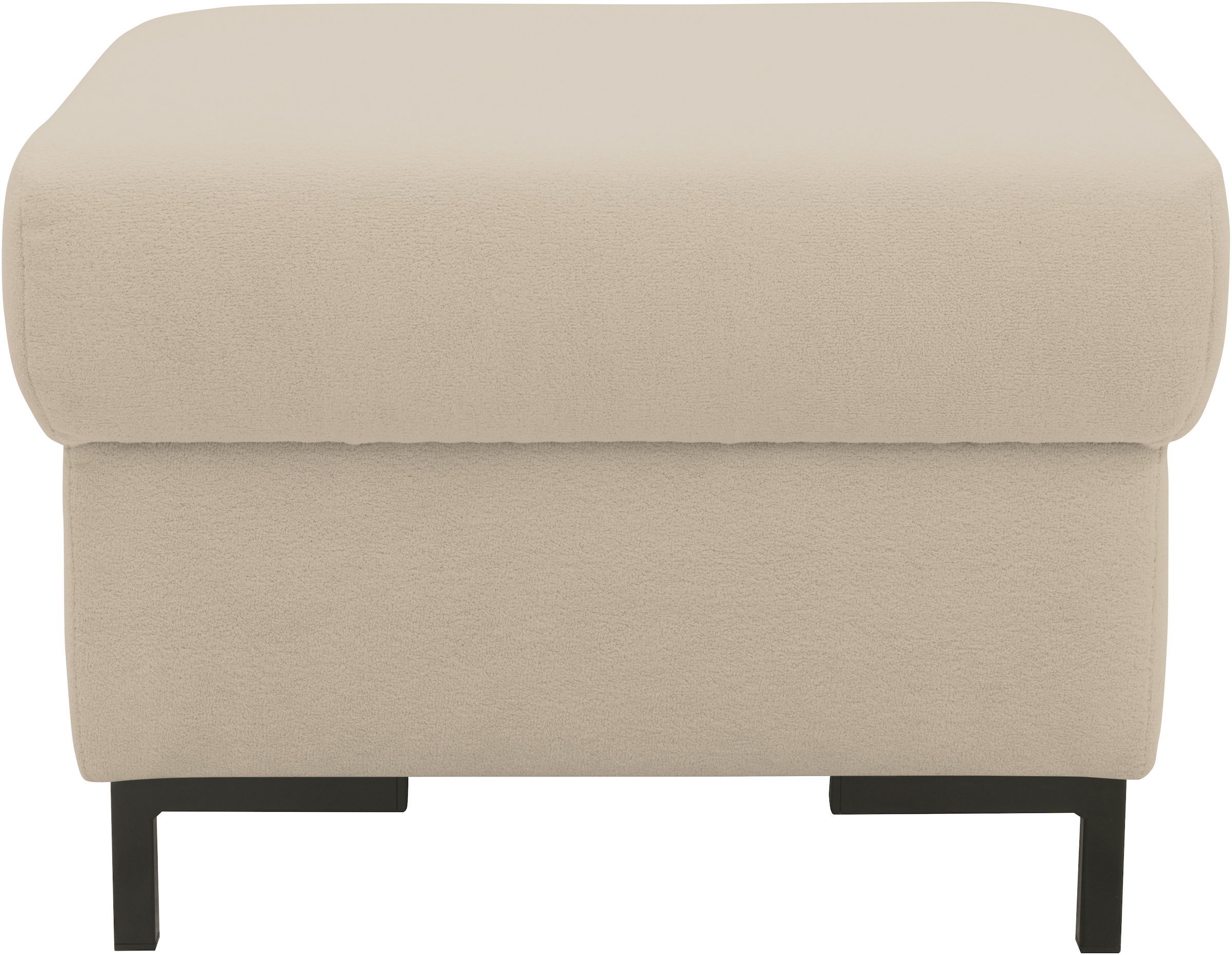 Home affaire Polsterhocker »Jamie 2« auch in Cord, passend zur Serie, B/T/H: 54/54/45 cm