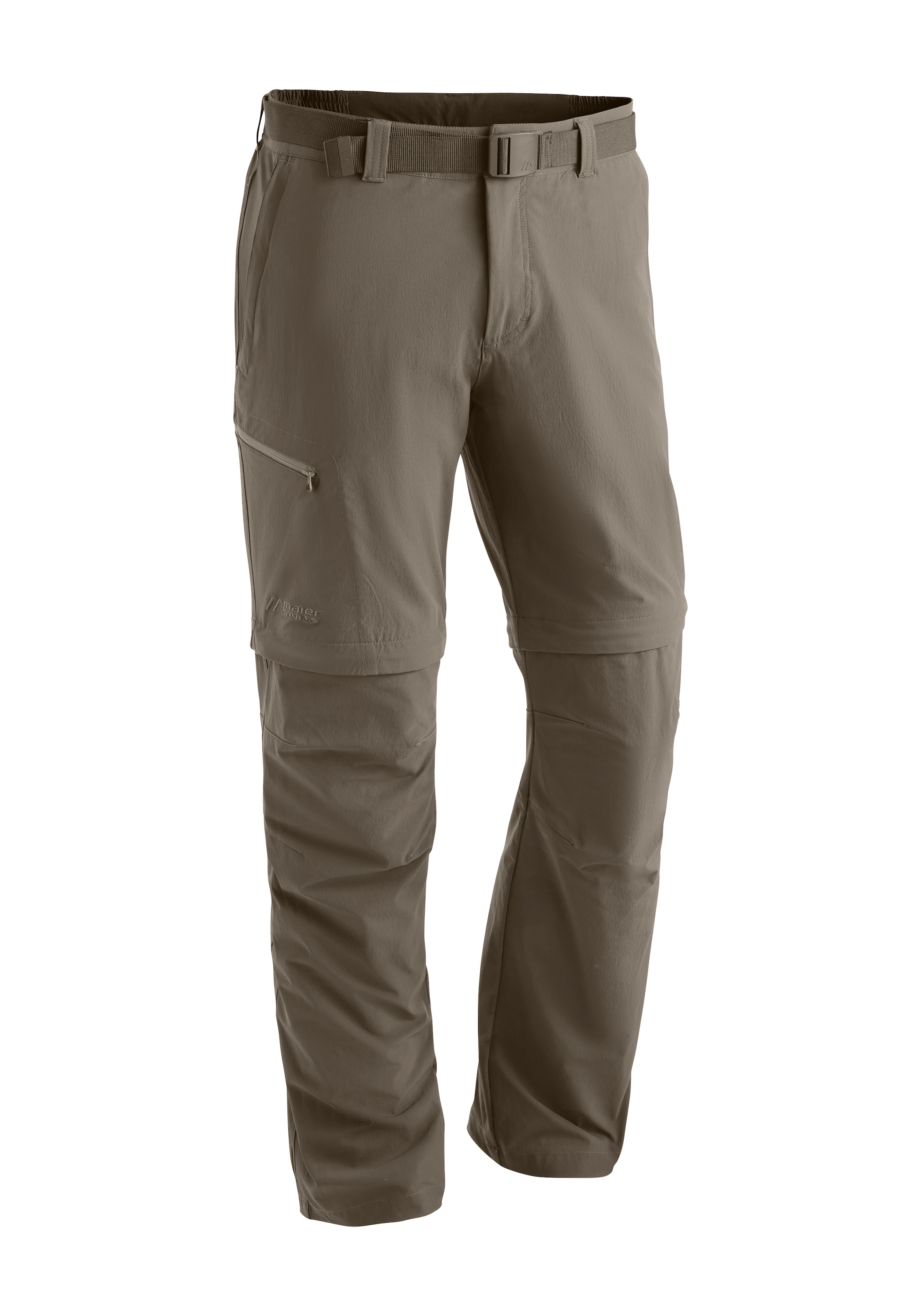 Maier Sports Funktionshose »Tajo 2«, Herren Wanderhose, zipp-off Outdoor-Hose, 4 Taschen, Regular Fit