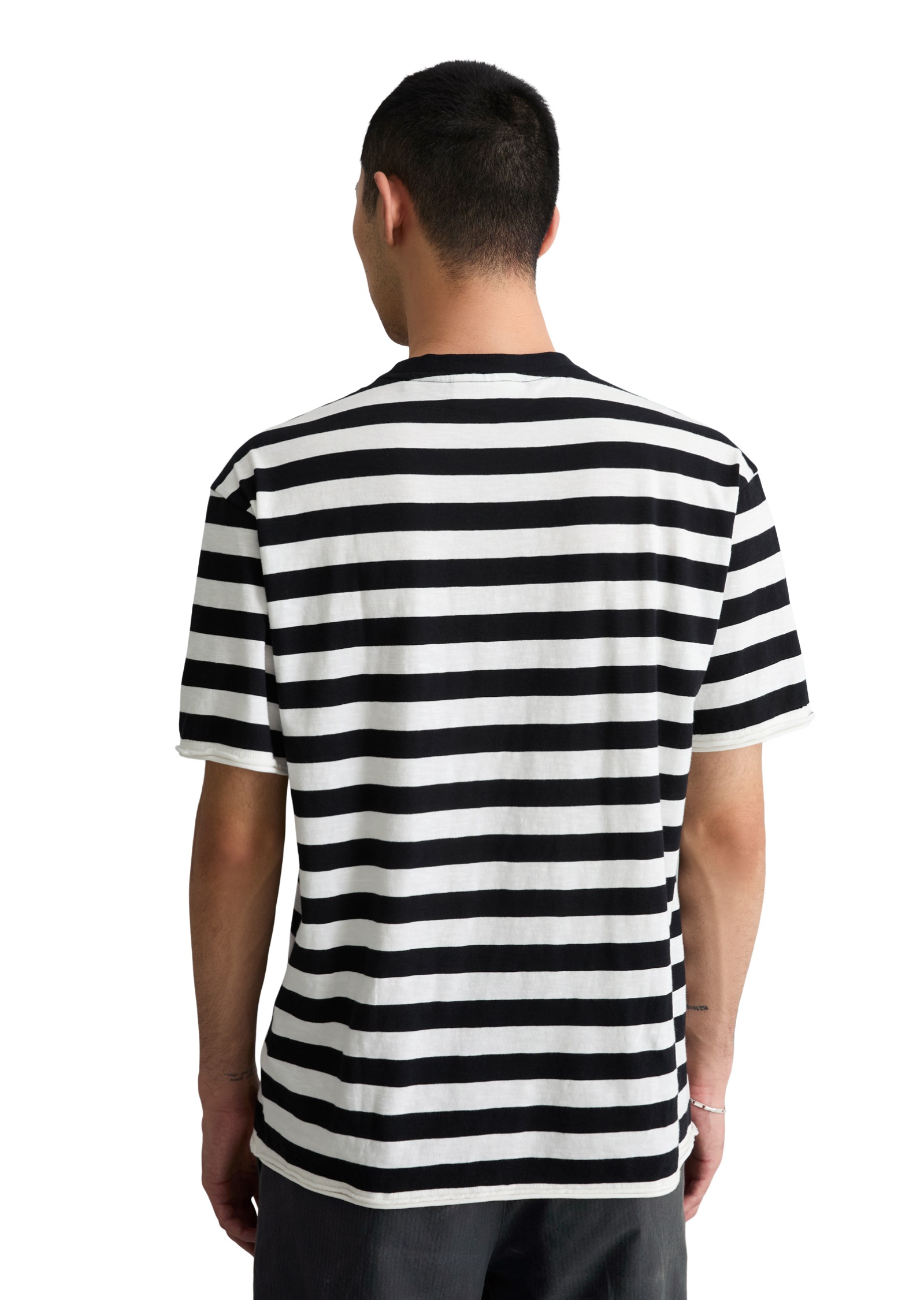 Marc O'Polo DENIM T-shirt relax en coton bio doux