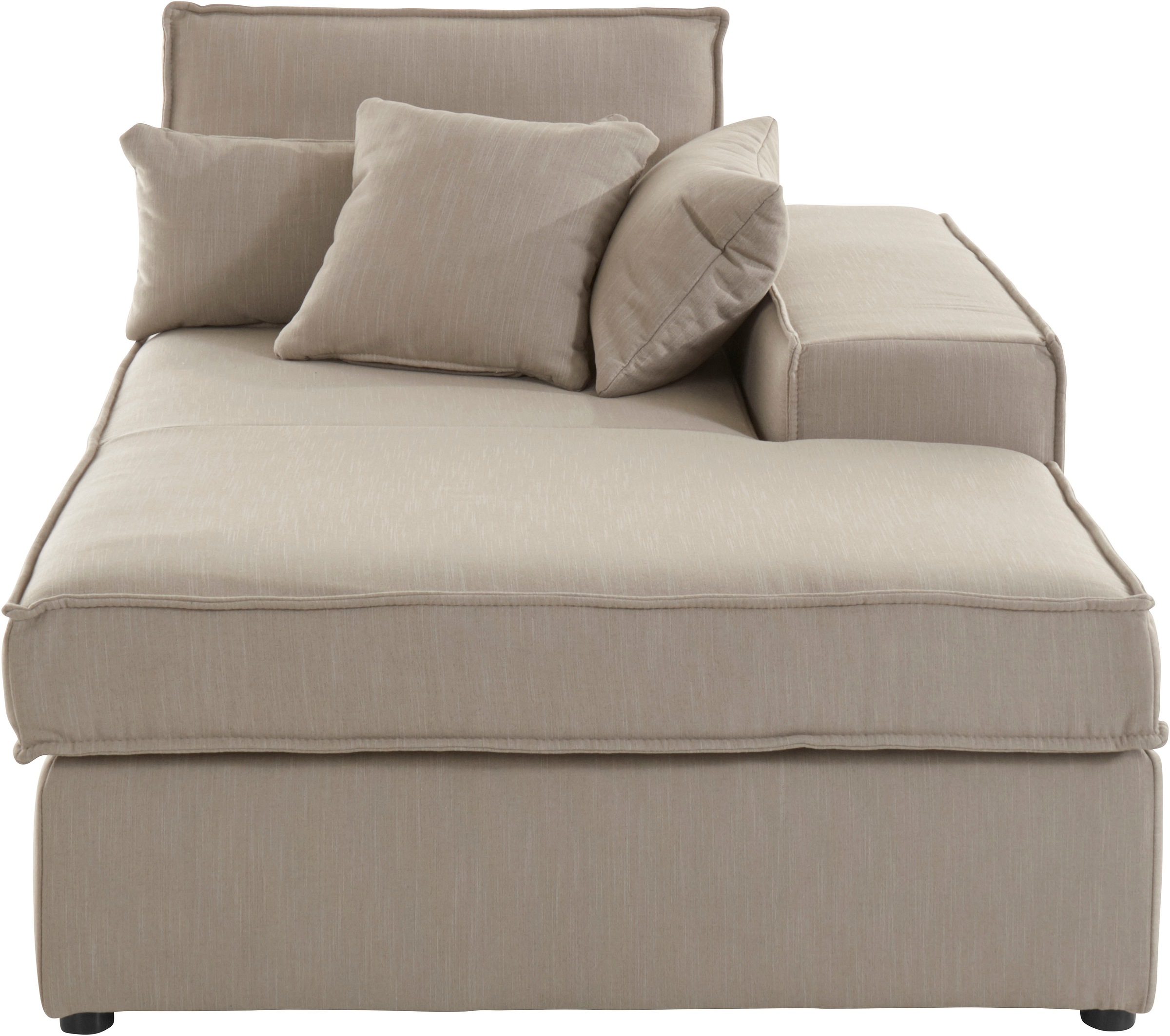 GOODproduct Ottomane »Florid« einzeln stellbar oder als Teil eines Modulsofas,  auch in Cord