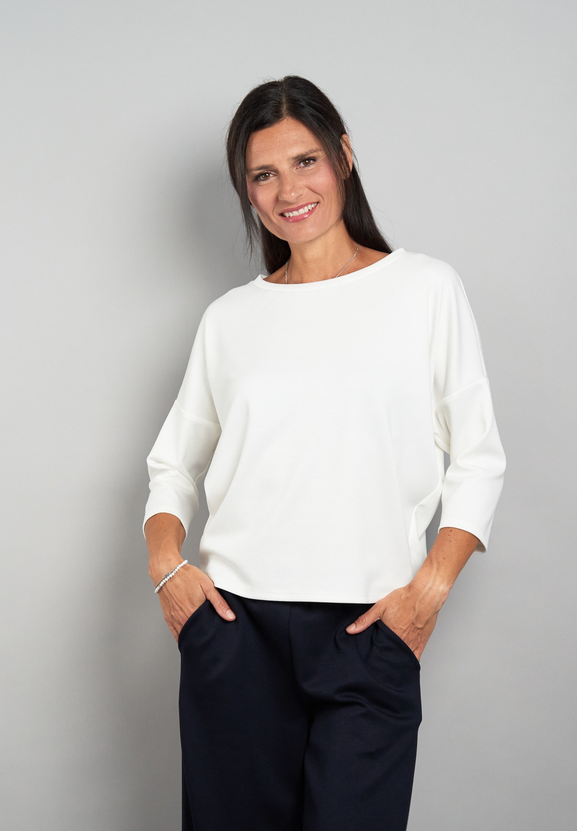 Image of Seidel Moden 3/4-Arm-Shirt "Exklusiv bei OTTO" mit Fledermausärmel - MADE IN GERMANY