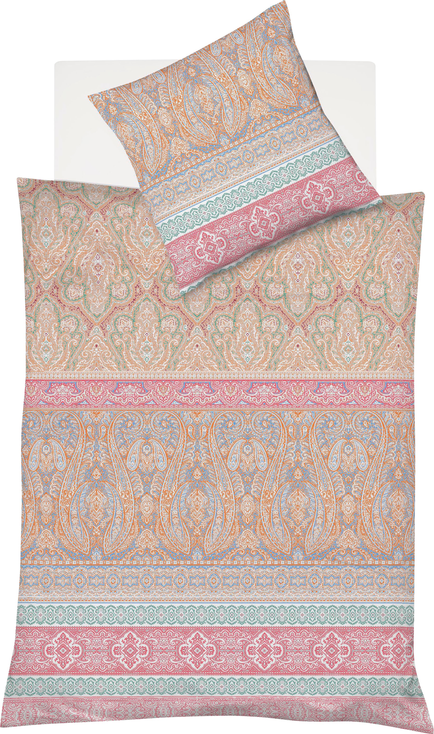Image of fleuresse Bettwäsche "Modern Classic in Gr. 135x200, 155x220 oder 200x200 cm" 2 Stk. Mako Satin, Baumwolle, in Gr. 135x200, 155x220, 200x200cm