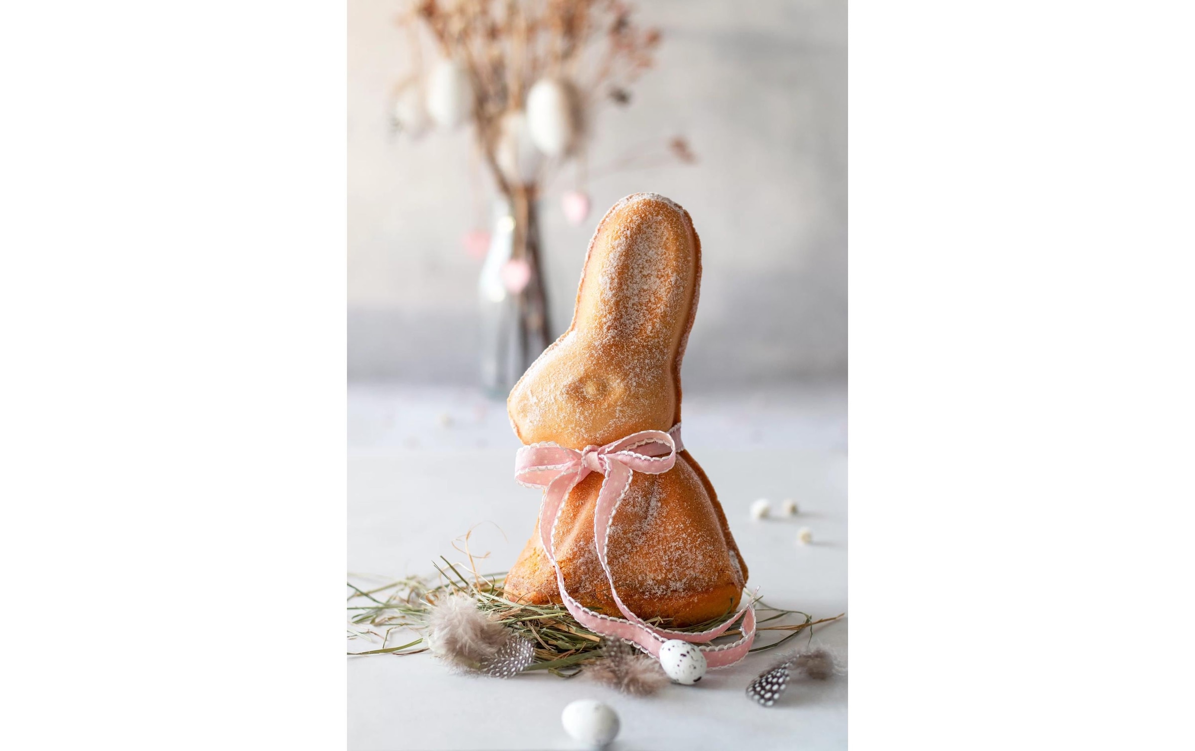 STÄDTER Moule à pâtisserie »3D Osterhäschen 18 x 26 x 8 cm«