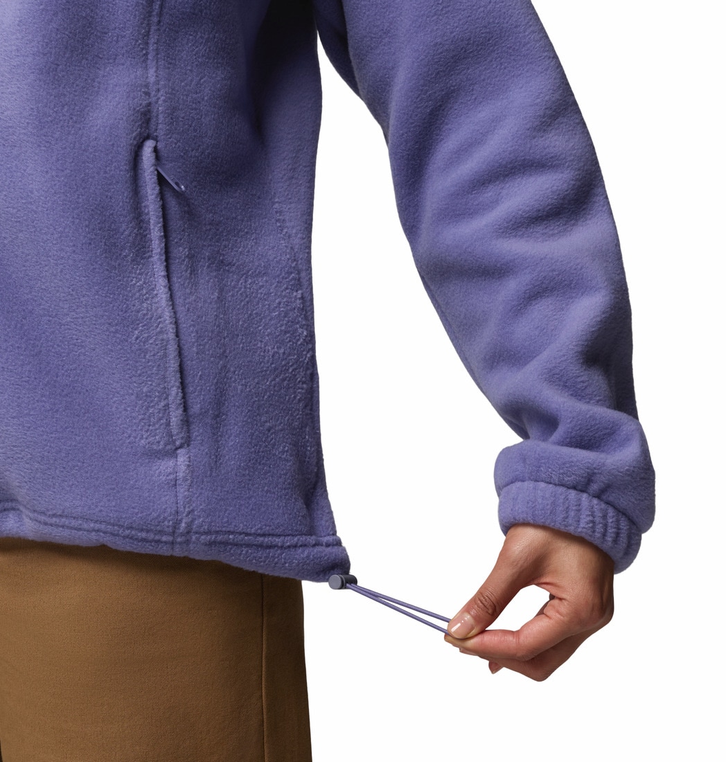 Columbia Veste polaire »Benton Springs™« sportlicher Stil, klassischer Schnitt, innenliegender Kordelzug