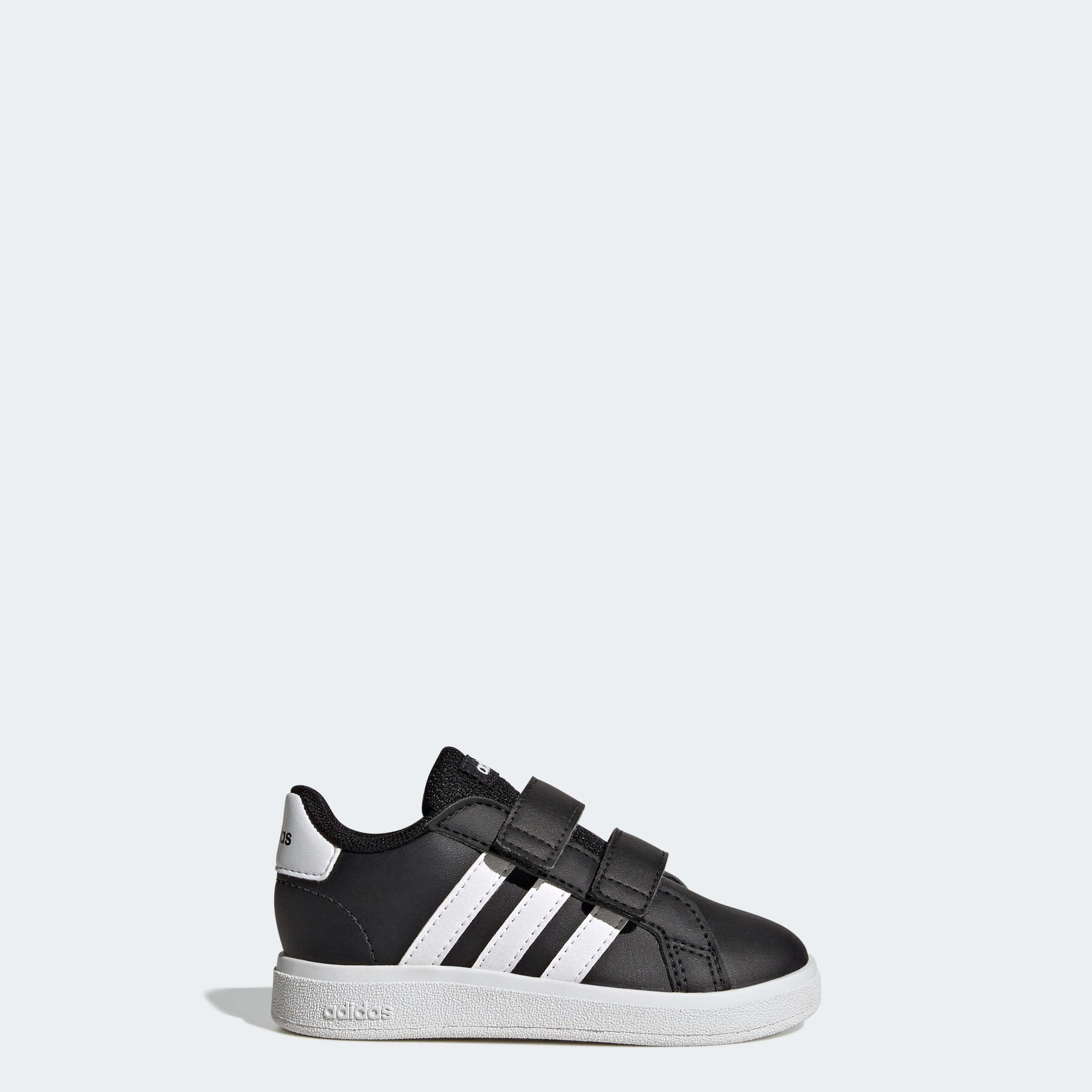 adidas Sportswear Sneaker »GRAND COURT LIFESTYLE HOOK AND LOOP«  für Kinder, Design auf den Spuren des adidas Superstar