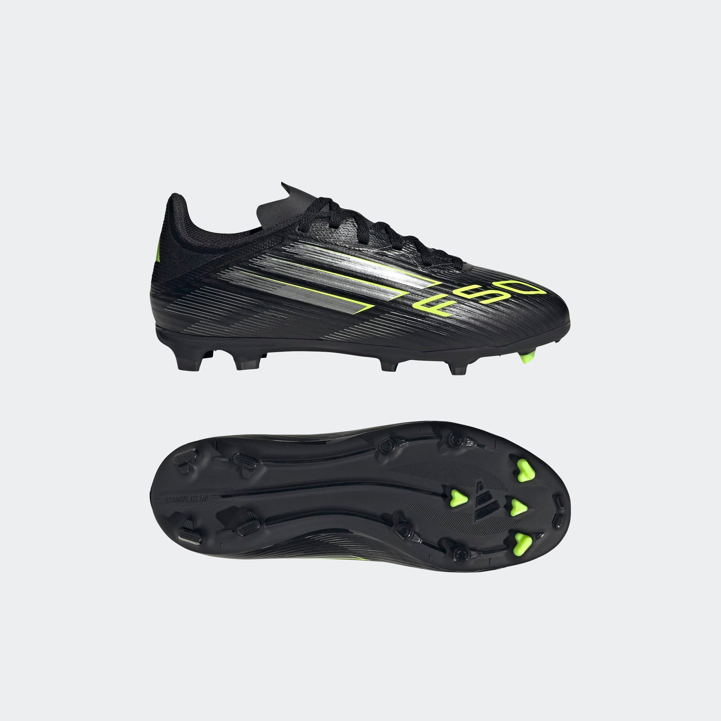 adidas Performance Fussballschuh »F50 LEAGUE KIDS FG/MG«, geeignet für Rasen- und Kunstrasenplätze
